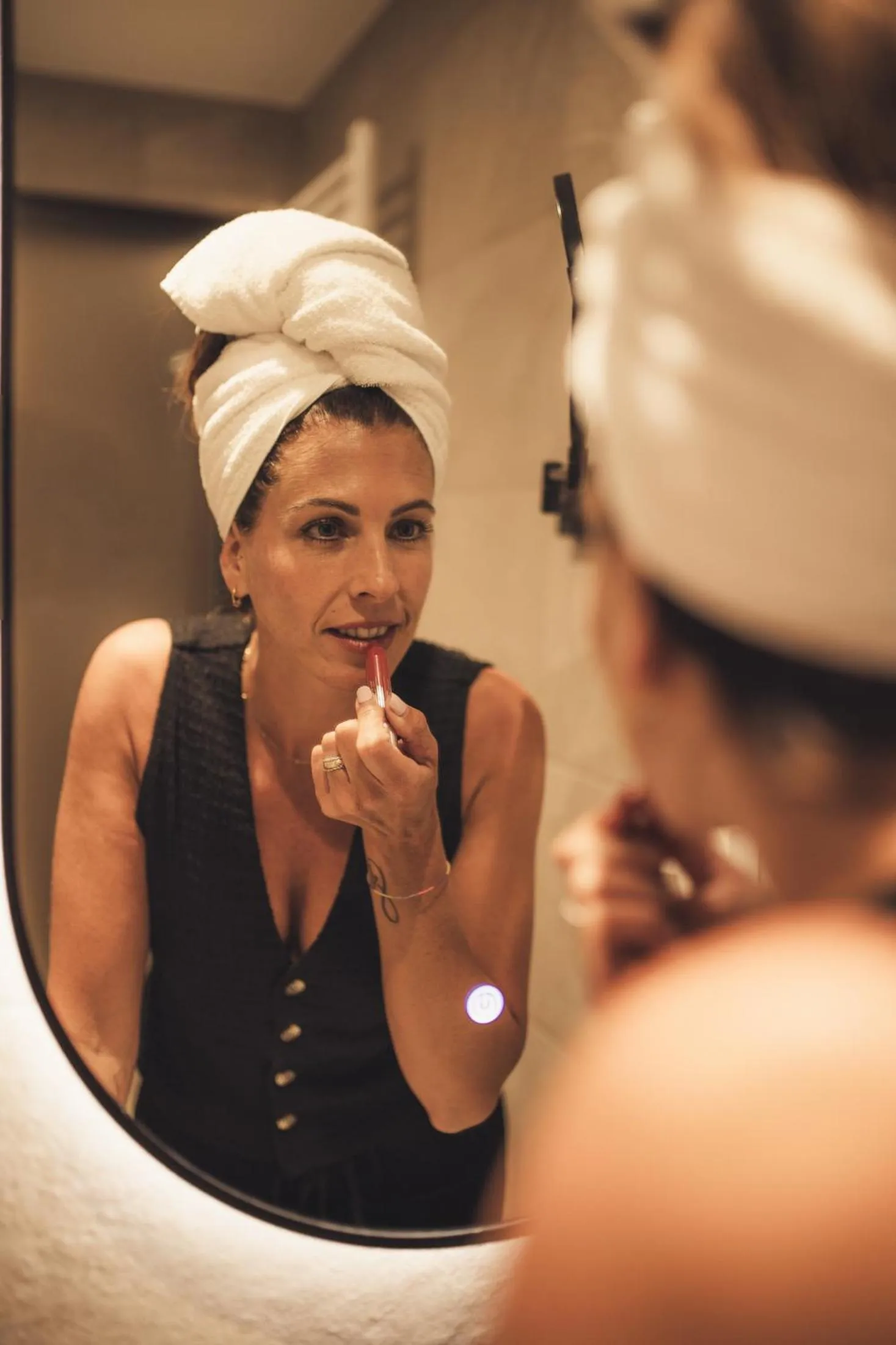Bathroom in Hotel Johanna mitten im Ötztal