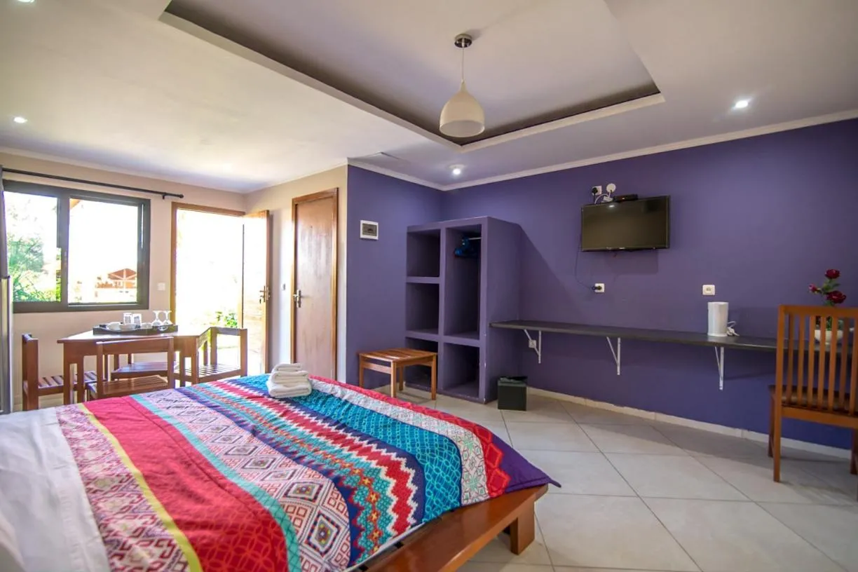 Deluxe King Suite in Ossanzaia Bilene Lodge