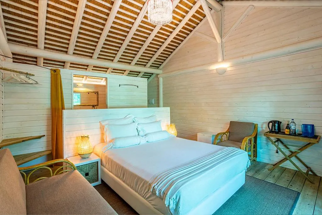 Bedroom, Bed in Kochab Comporta