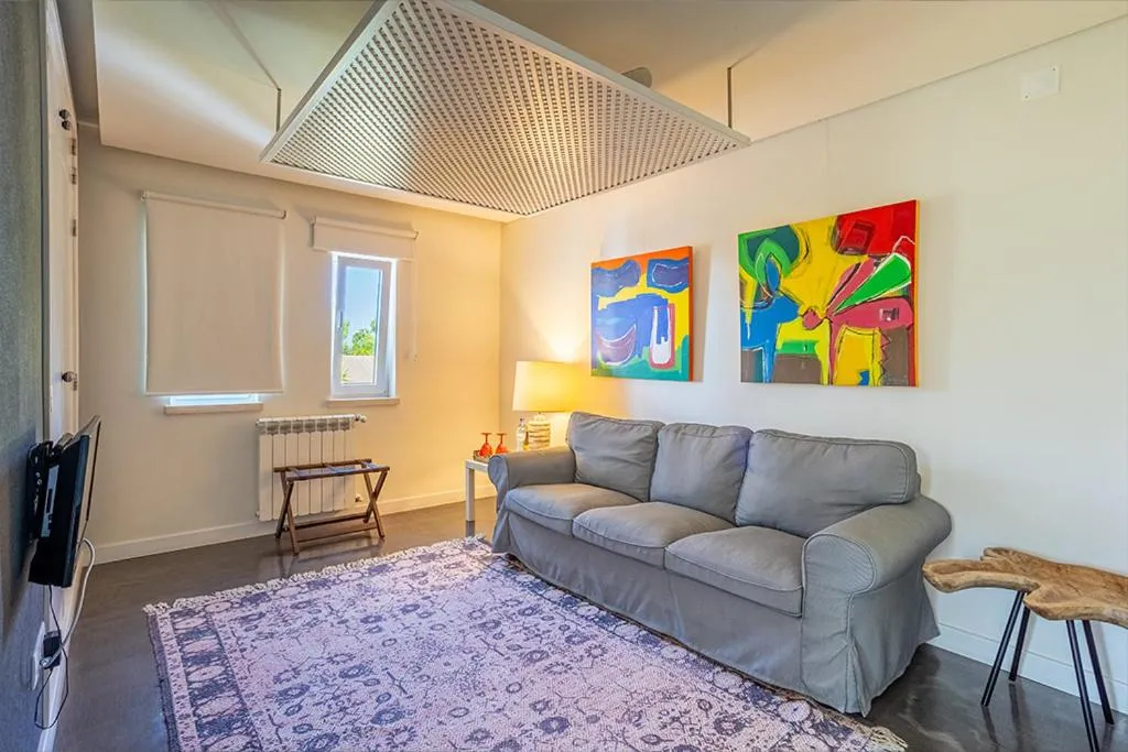 Seating area in Kochab Comporta