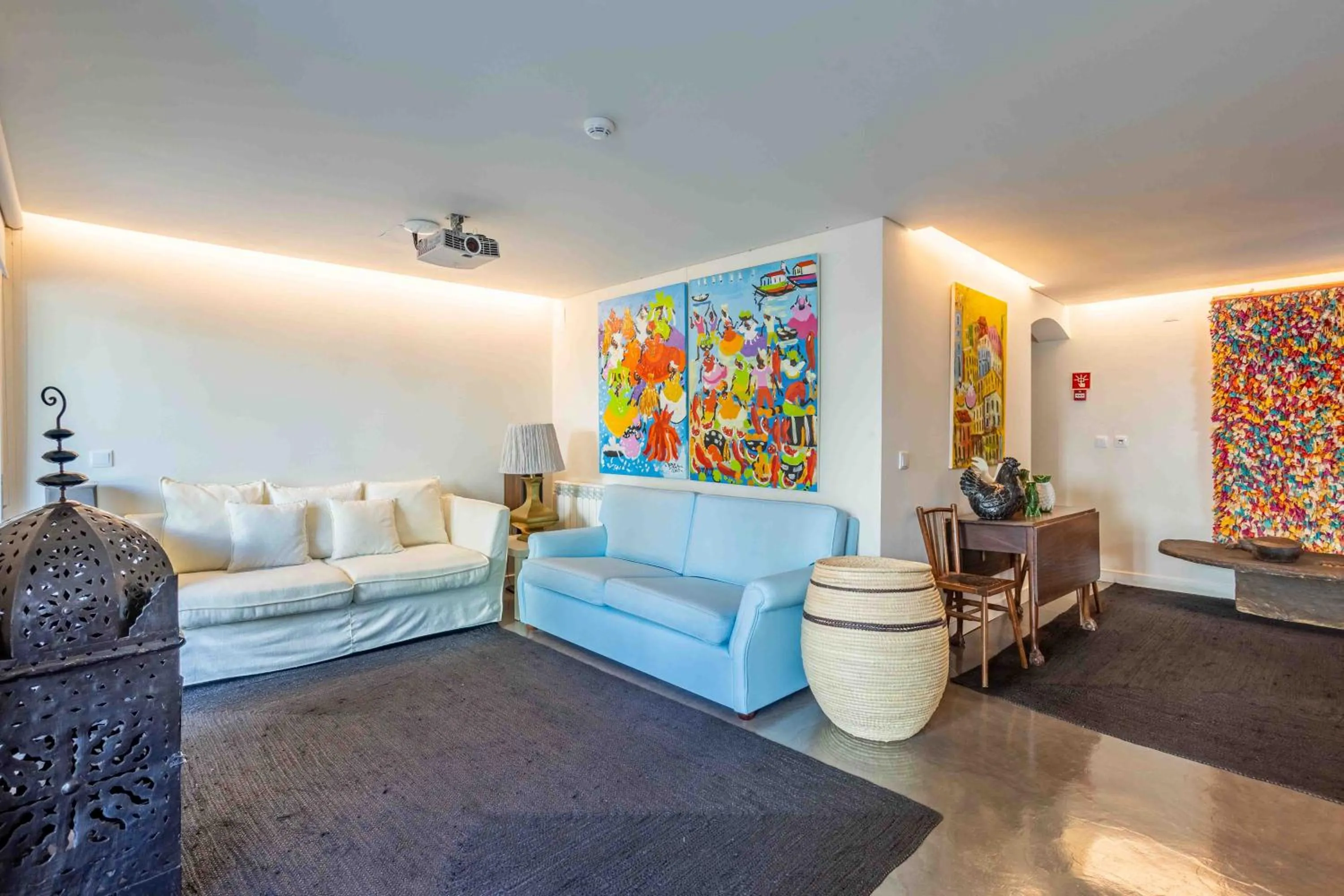 Seating area in Kochab Comporta