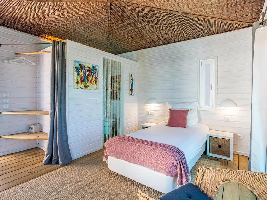 Bedroom, Bed in Kochab Comporta