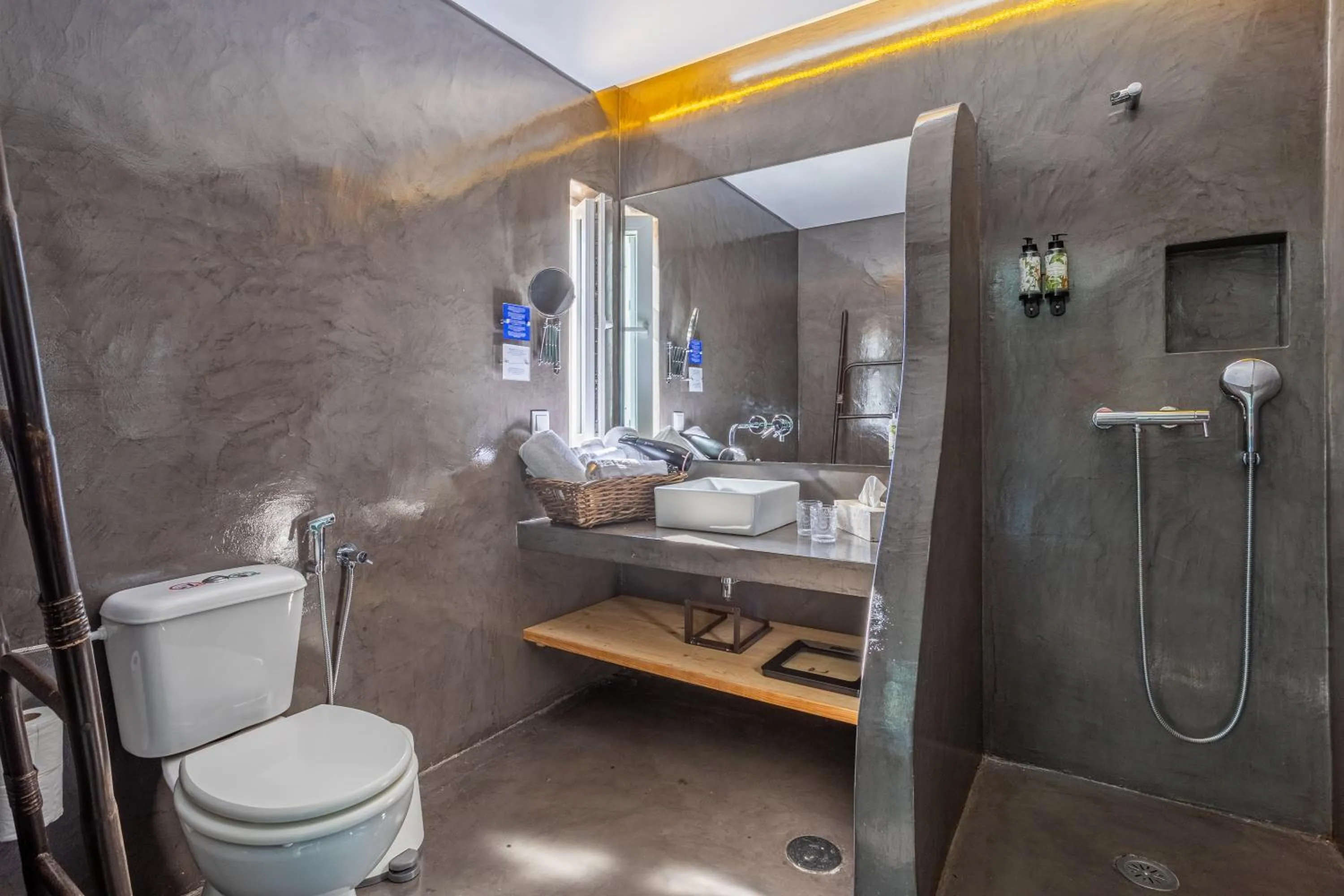 Bathroom, Bed in Kochab Comporta