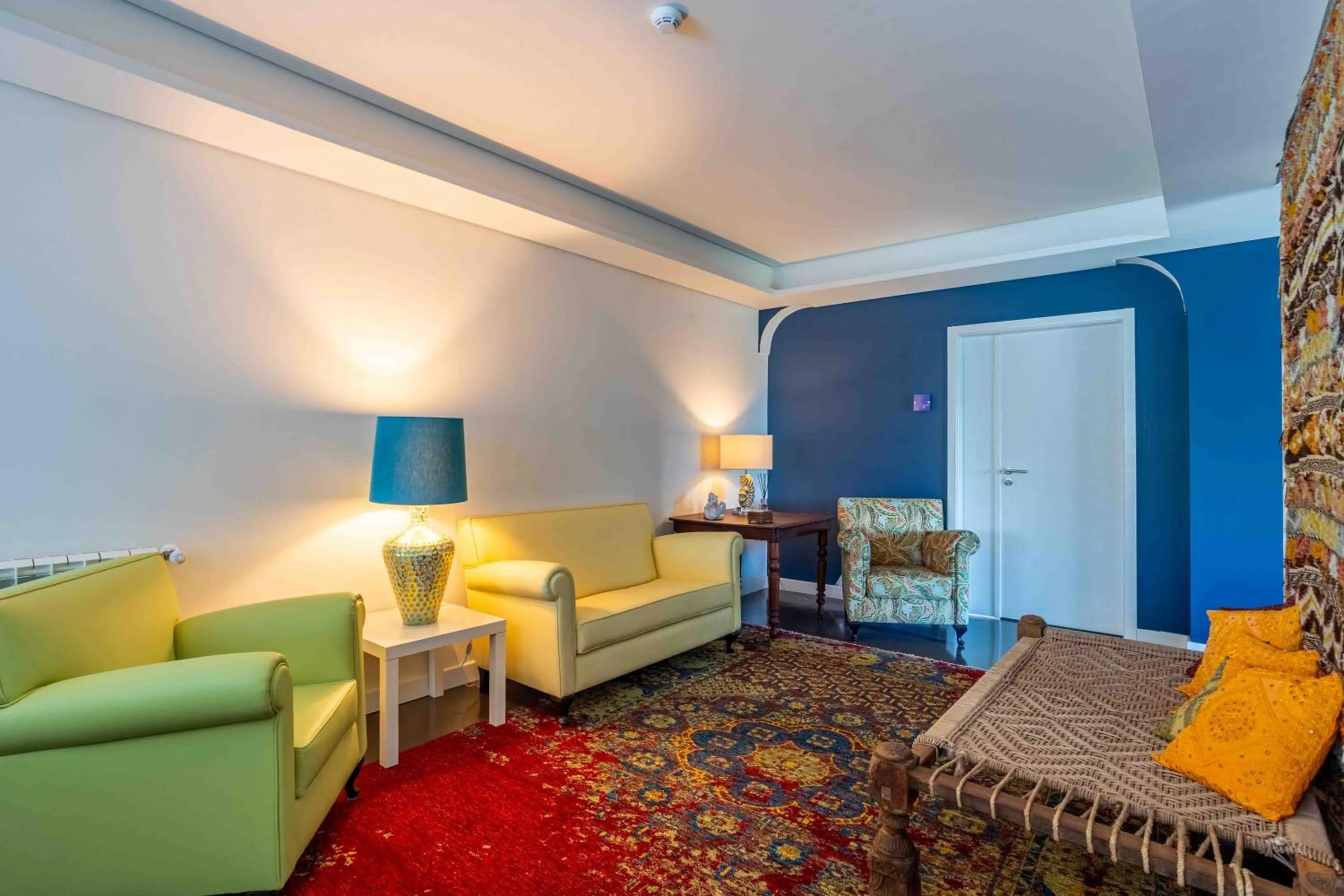 Seating area in Kochab Comporta