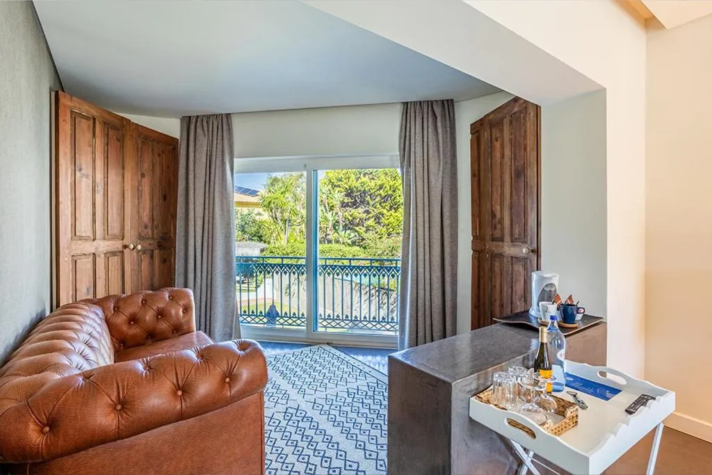 Seating area in Kochab Comporta