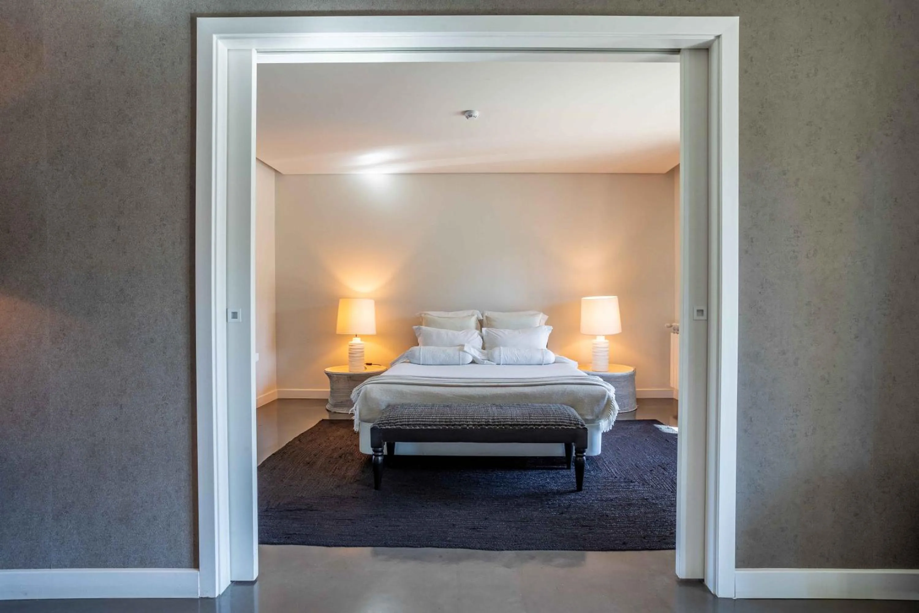 Bedroom, Bed in Kochab Comporta