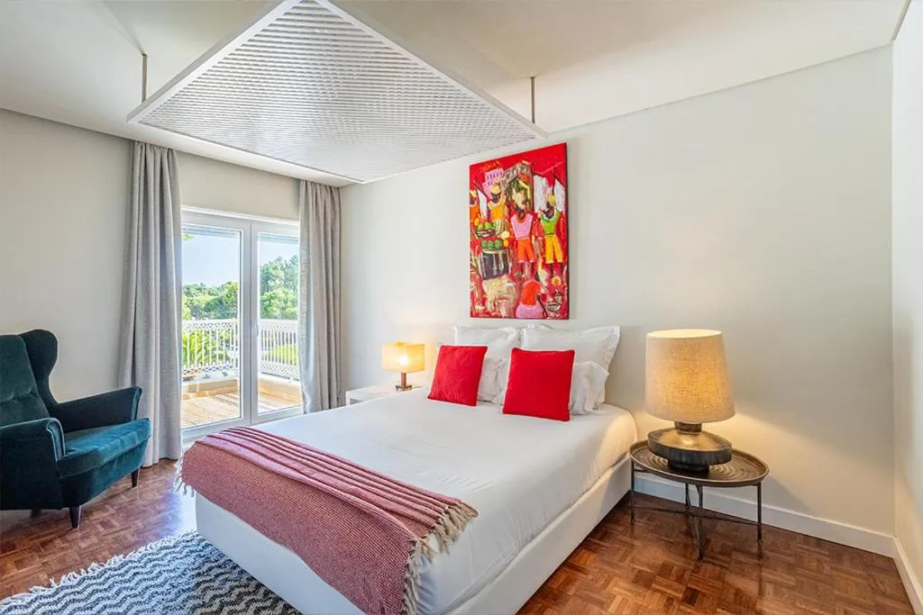 Bedroom, Bed in Kochab Comporta