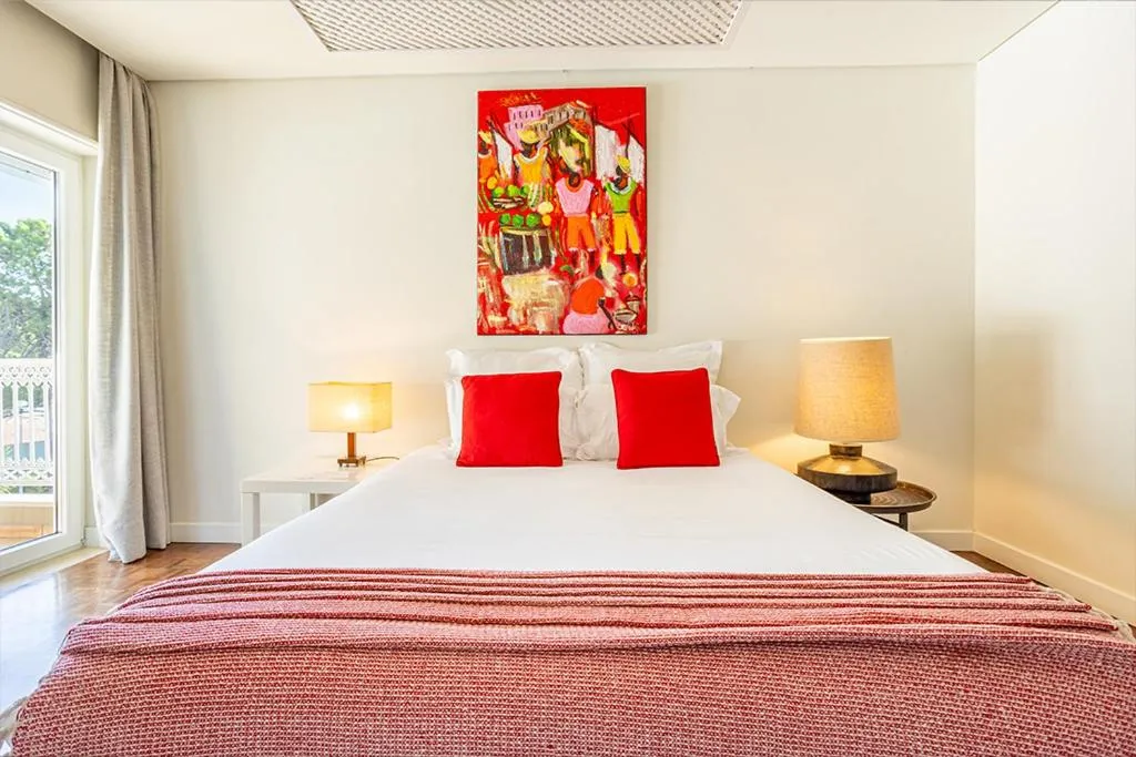 Bedroom, Bed in Kochab Comporta