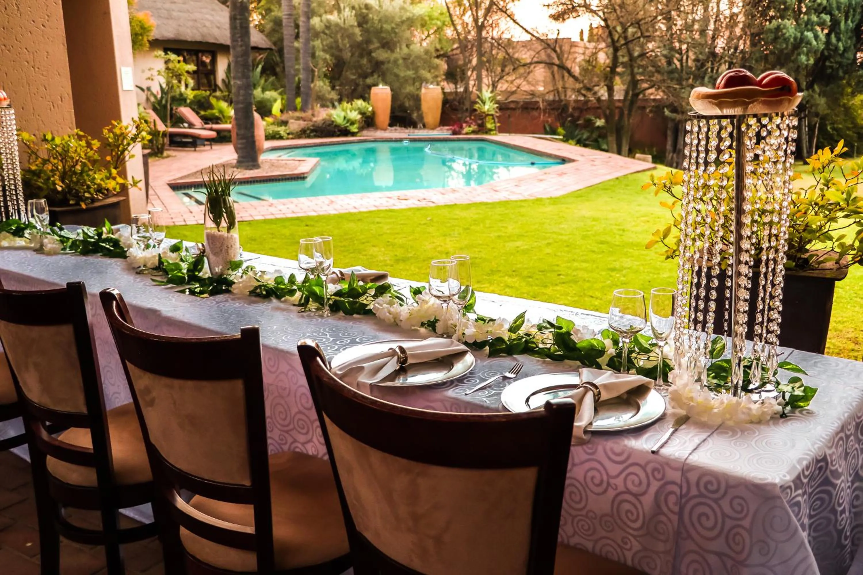 Food in Lourie Lodge