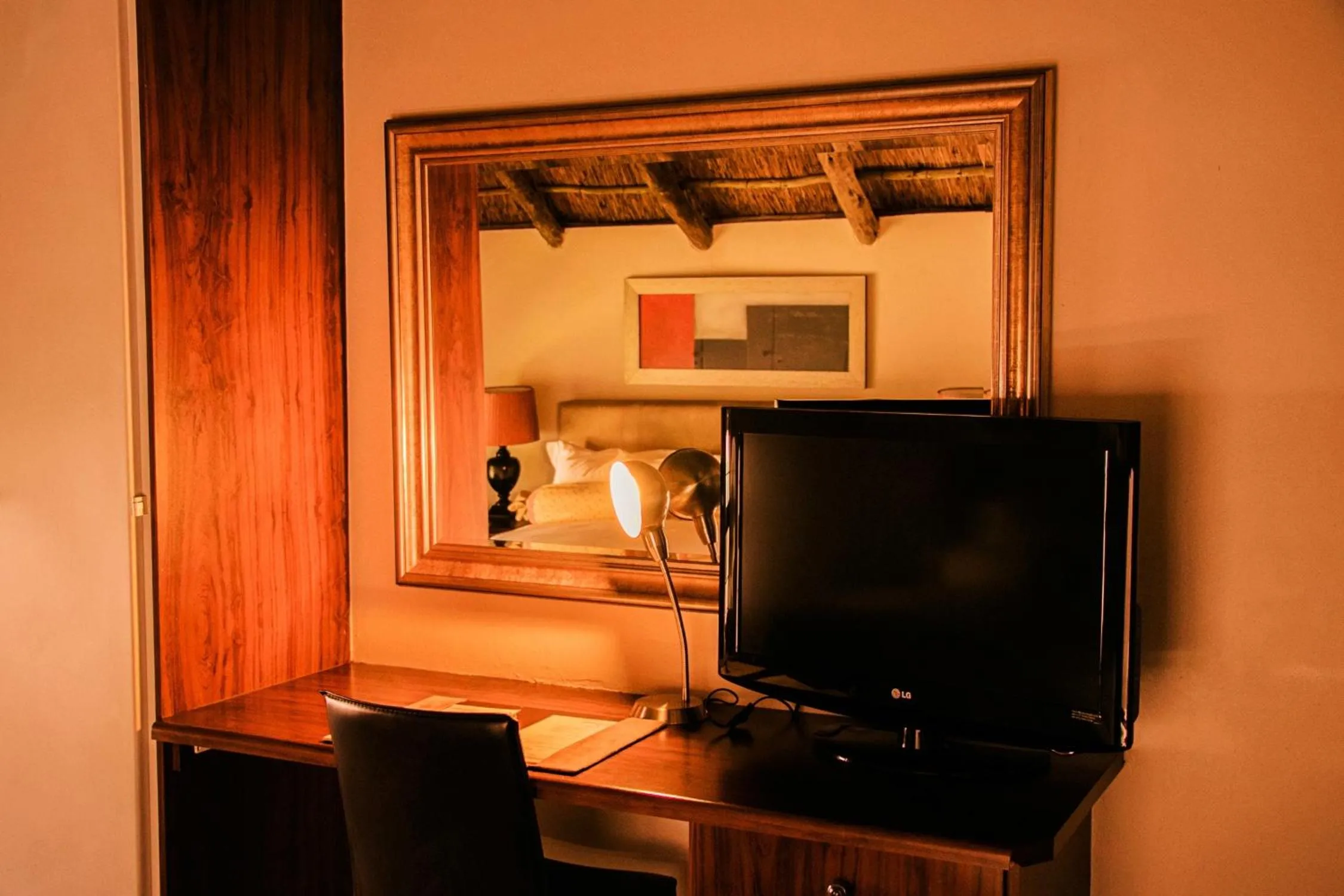 TV and multimedia in Lourie Lodge