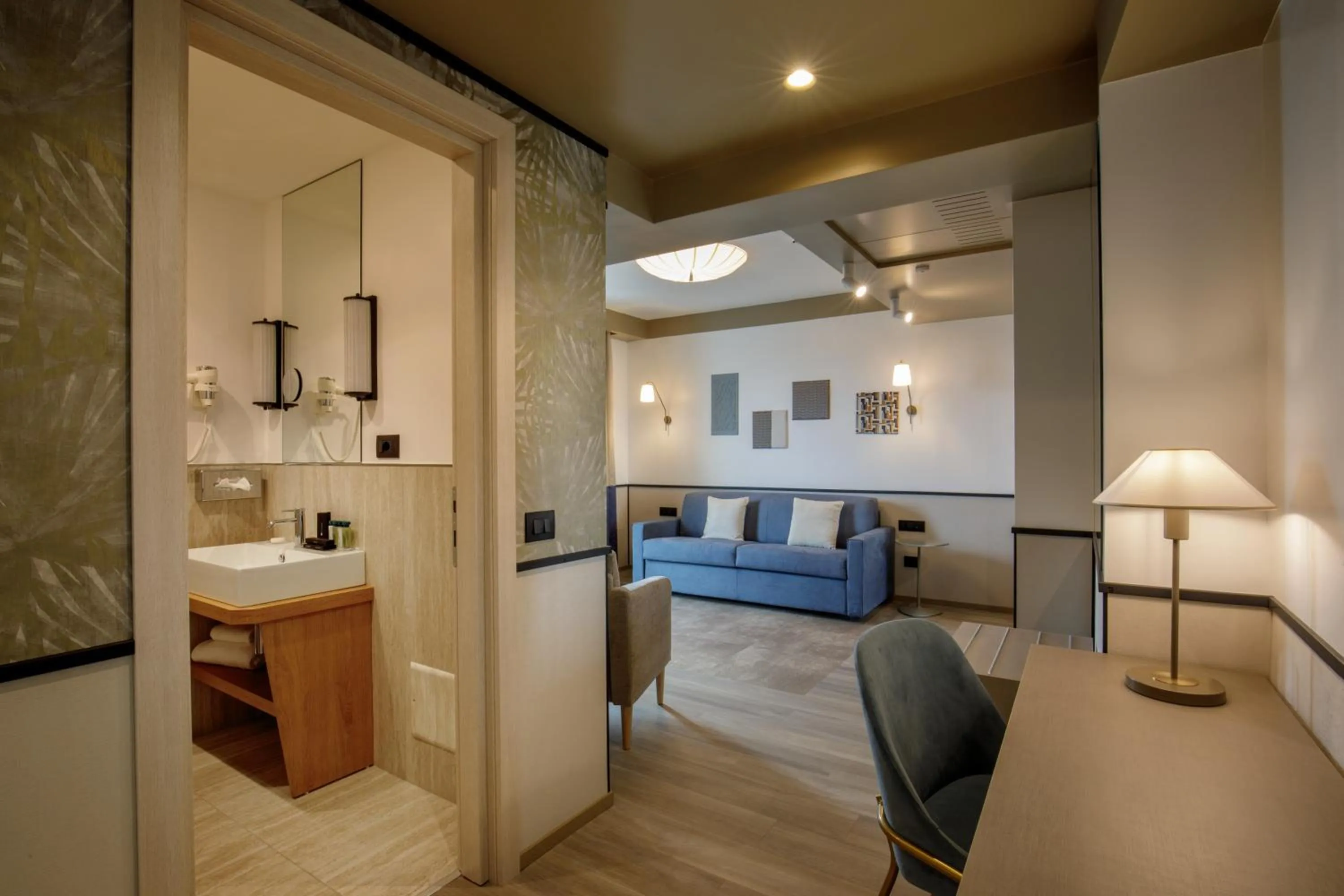 Living room in Hotel Domidea