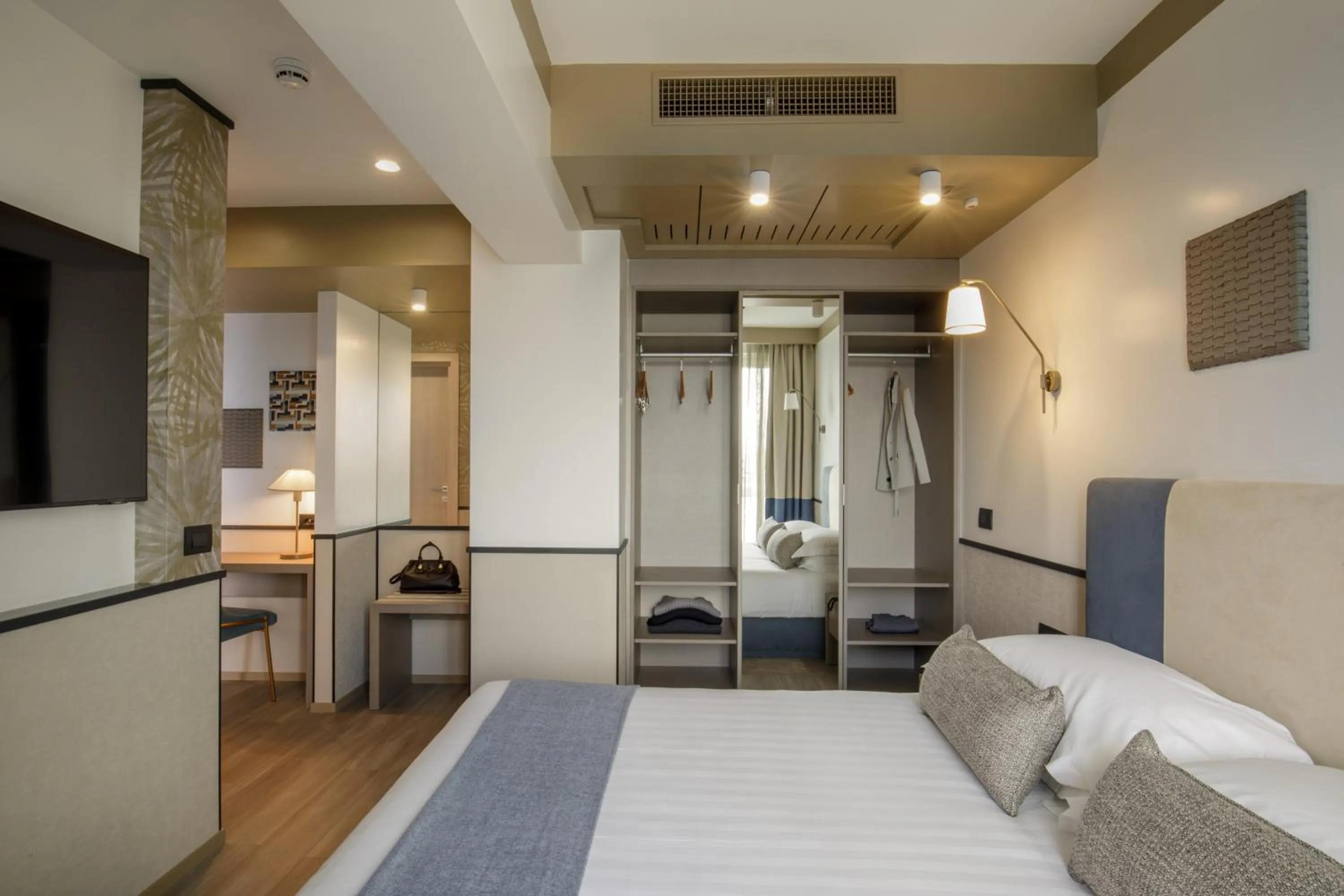 Bedroom, Bed in Hotel Domidea