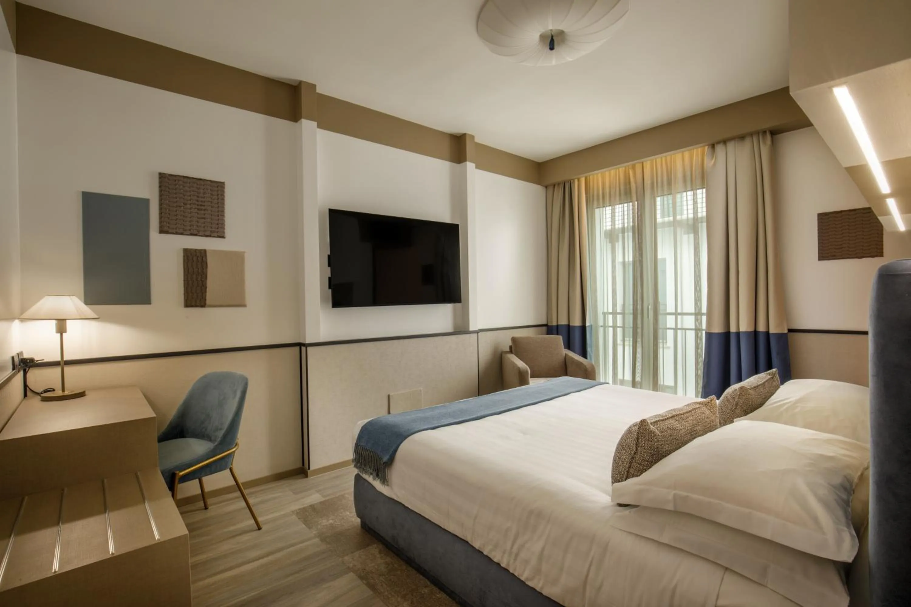 Bedroom, Bed in Hotel Domidea