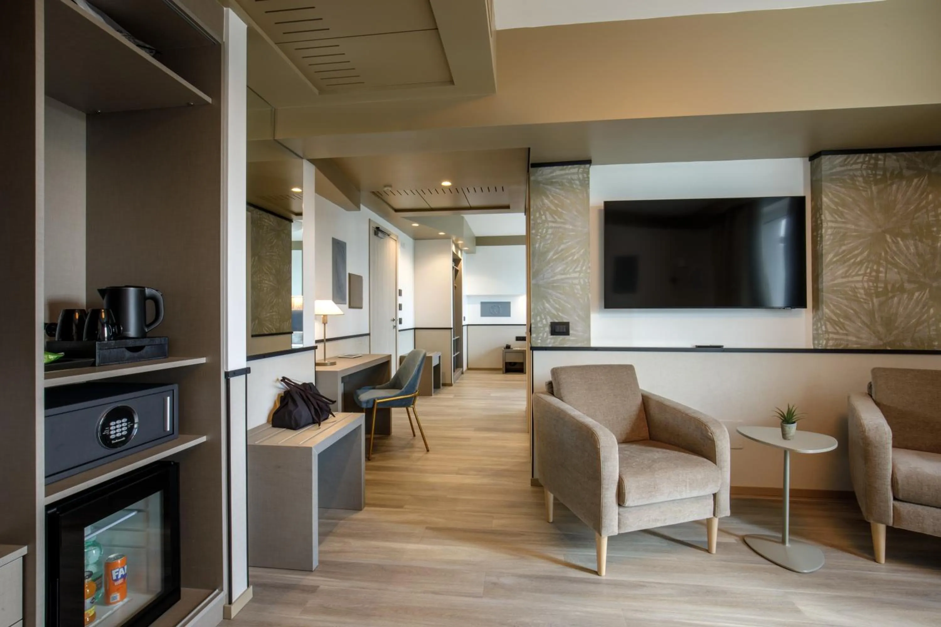 Coffee/tea facilities in Hotel Domidea