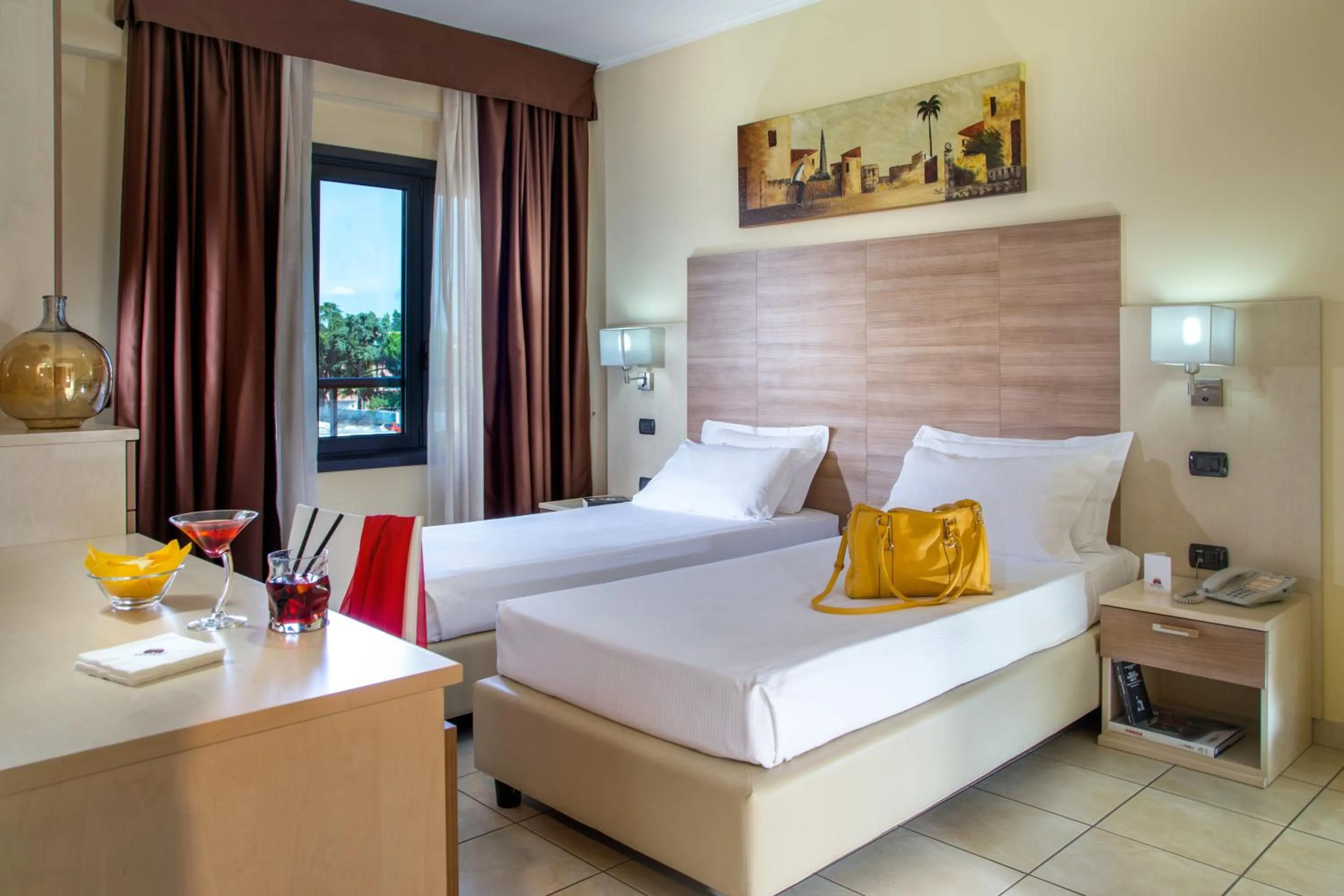 Bedroom, Bed in Hotel Domidea