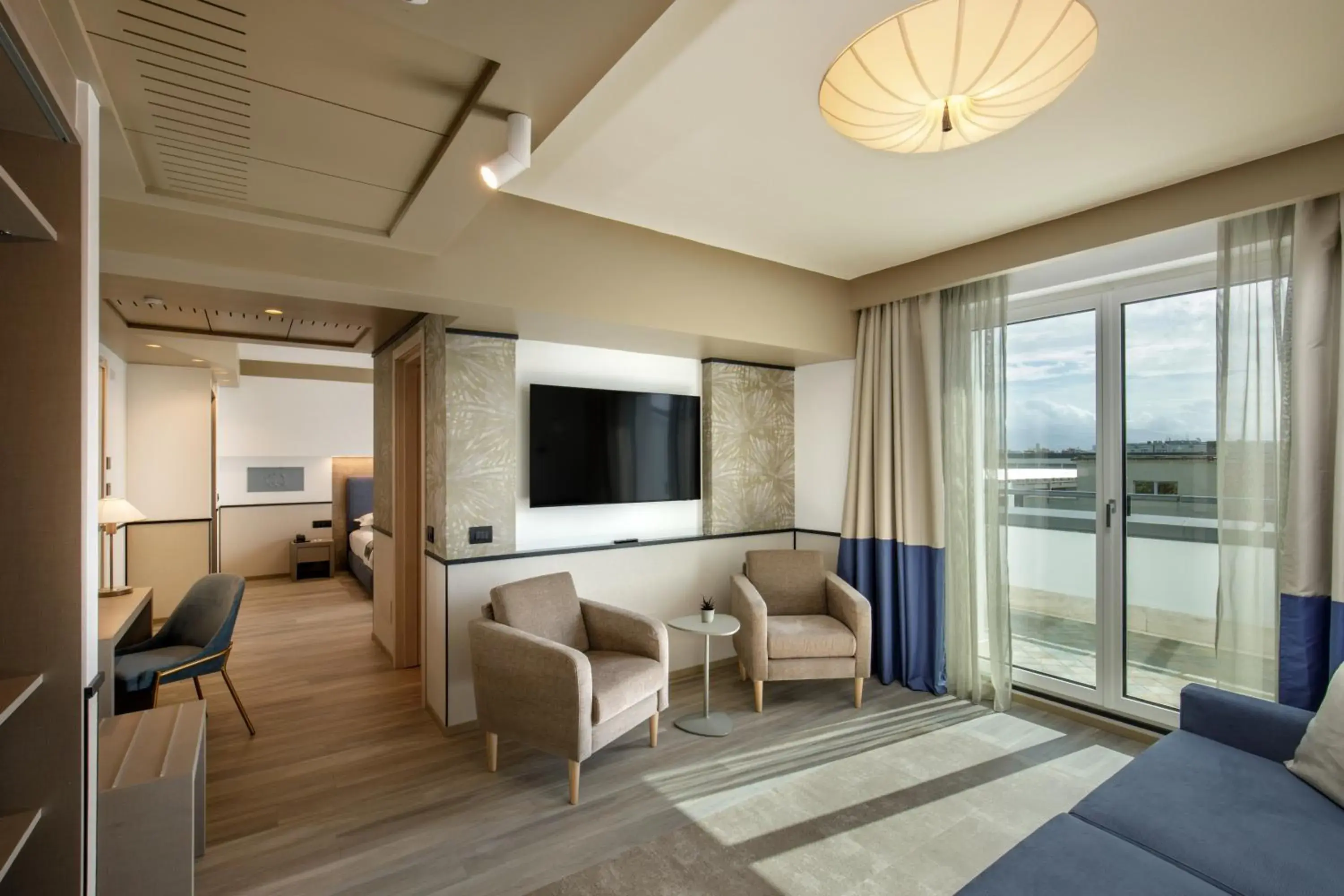 Living room in Hotel Domidea Living room in Hotel Domidea