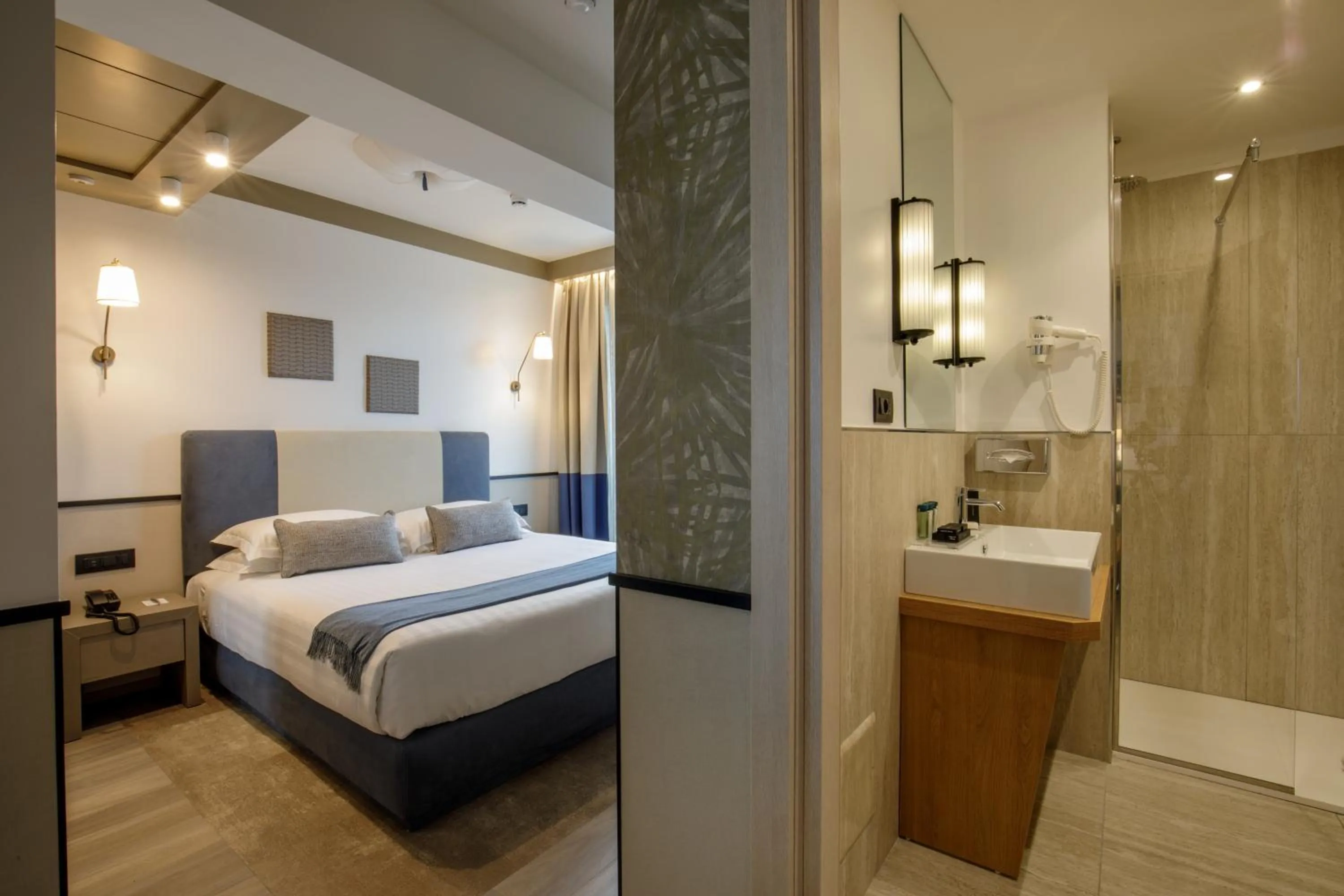 Bedroom, Bed in Hotel Domidea