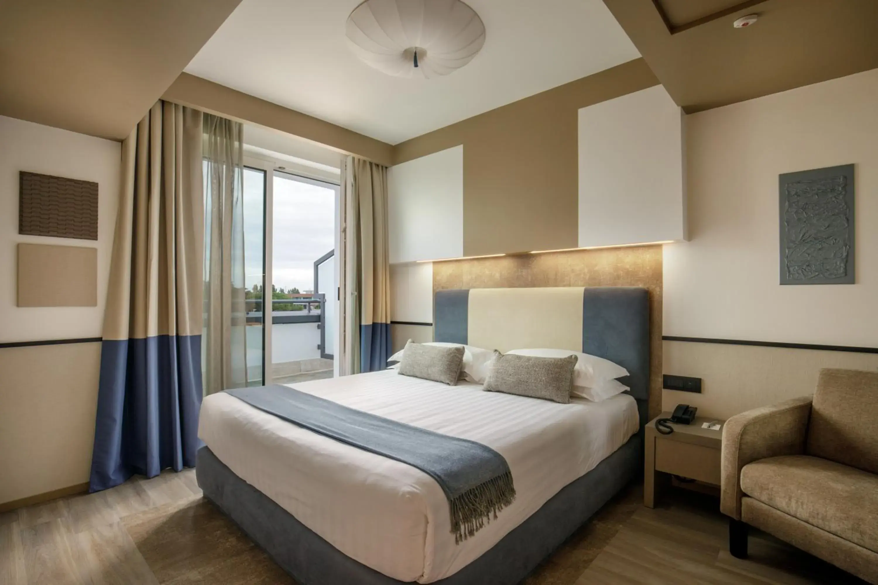 Bed in Hotel Domidea Bed in Hotel Domidea