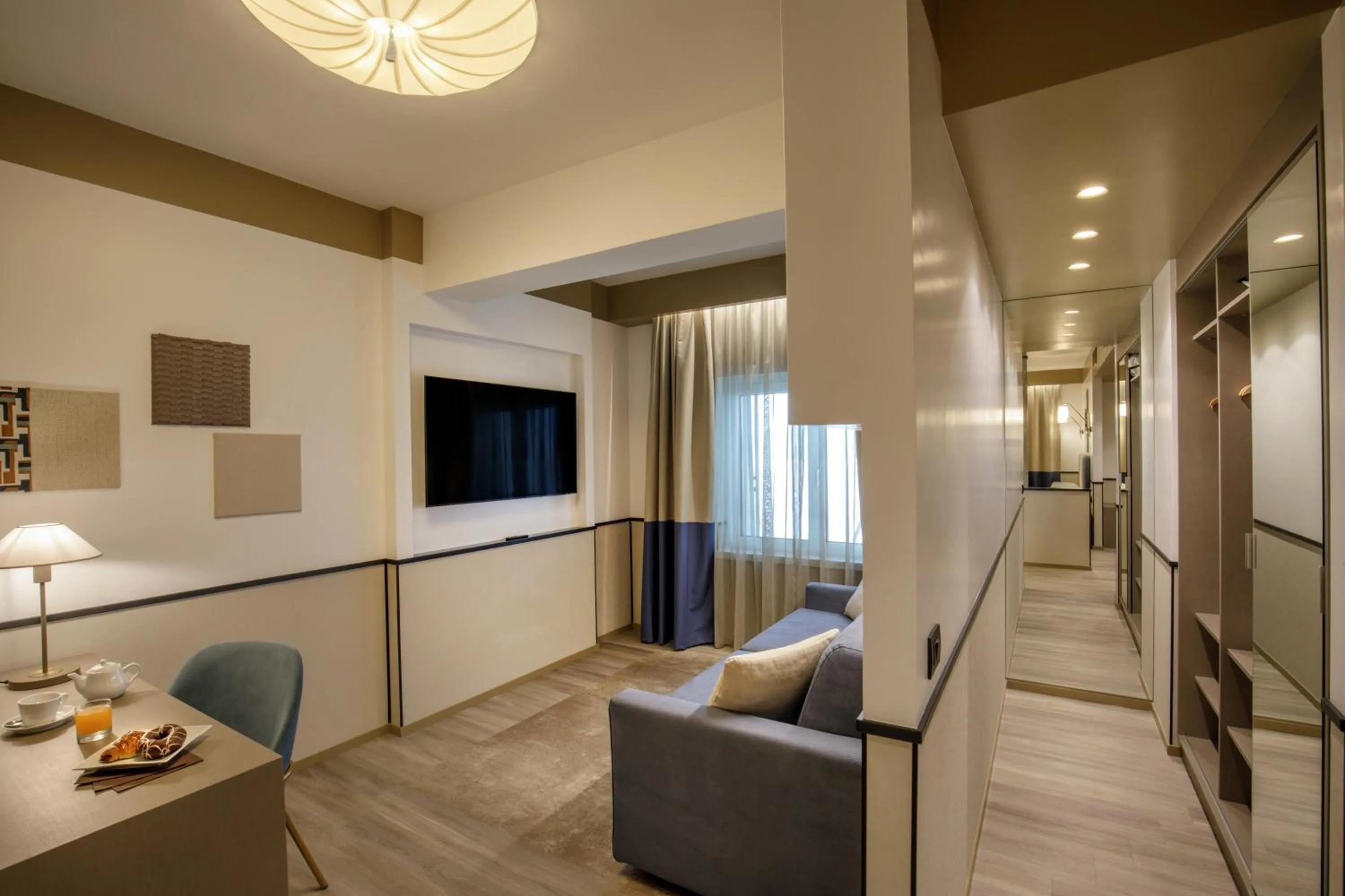 Photo of the whole room in Hotel Domidea