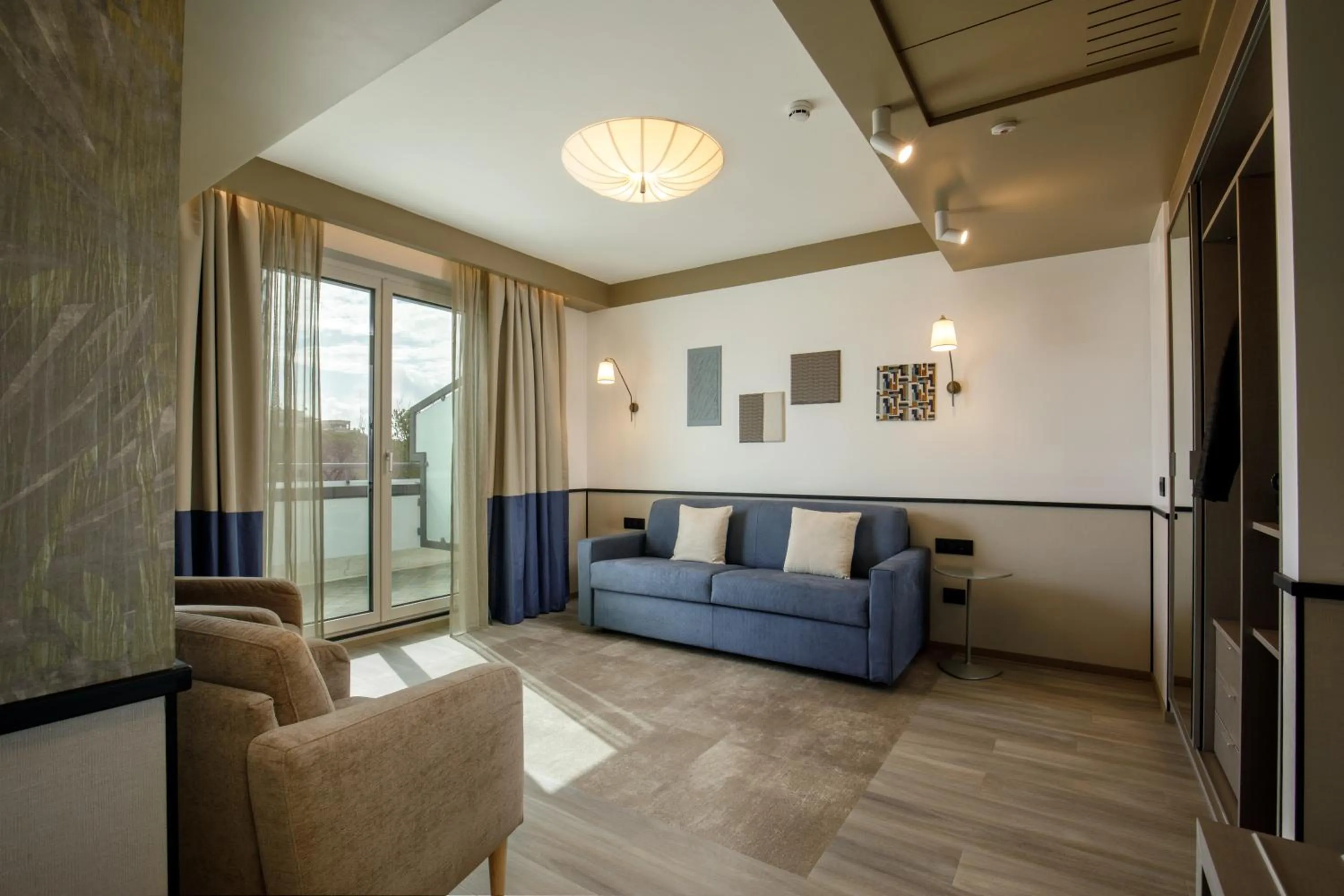 Living room in Hotel Domidea