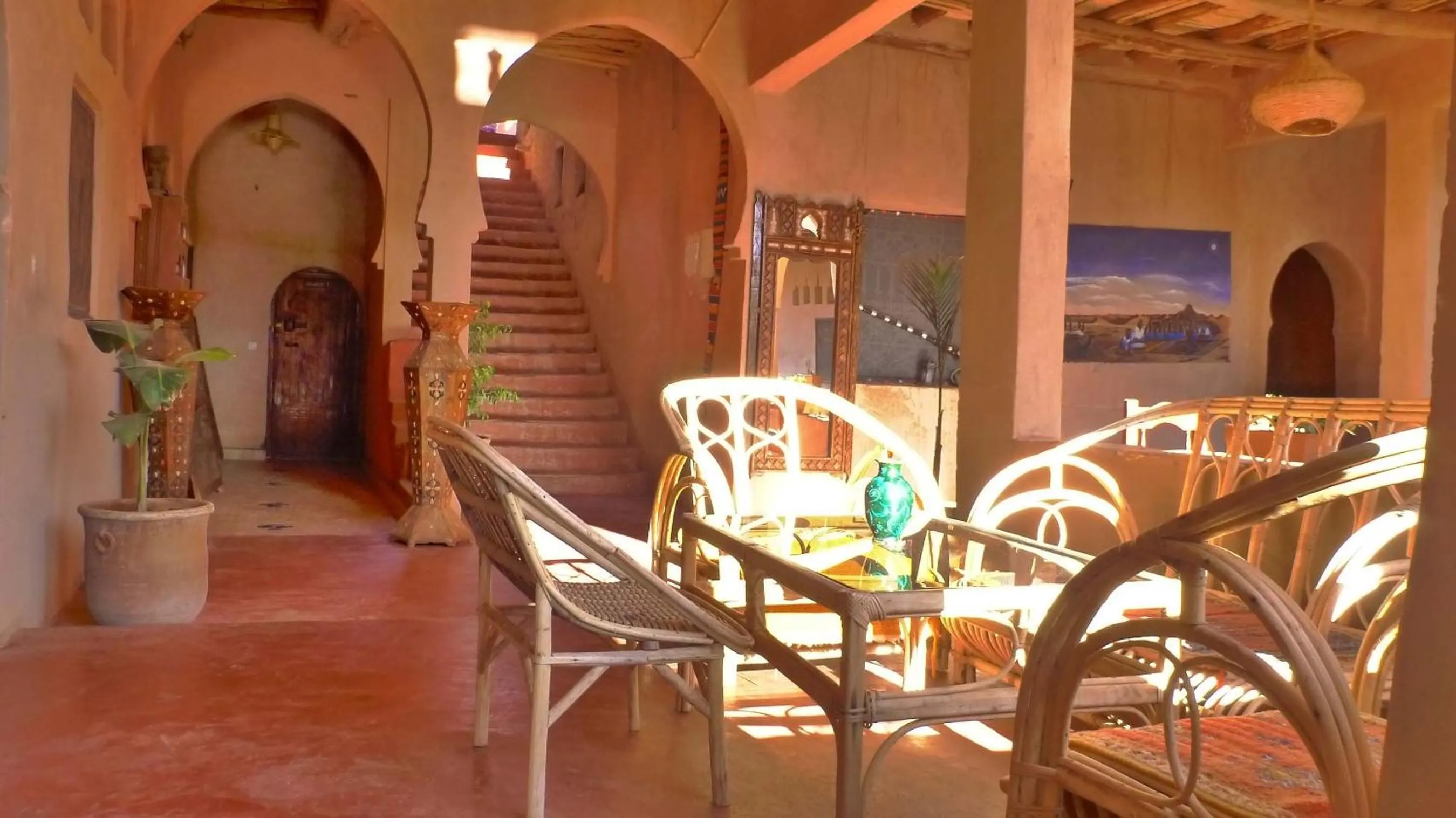 Balcony/Terrace in Riad Maktoub
