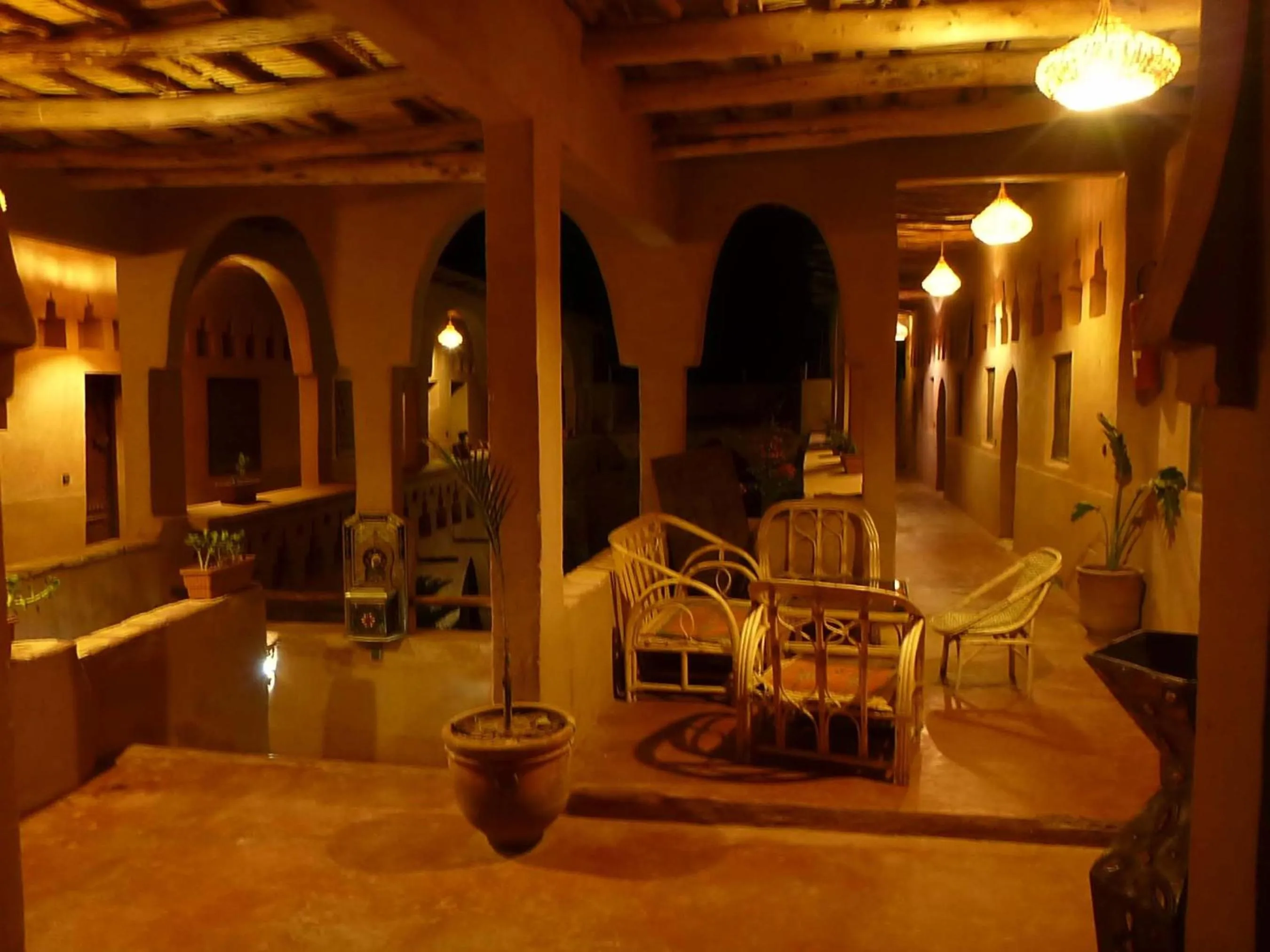 Balcony/Terrace in Riad Maktoub