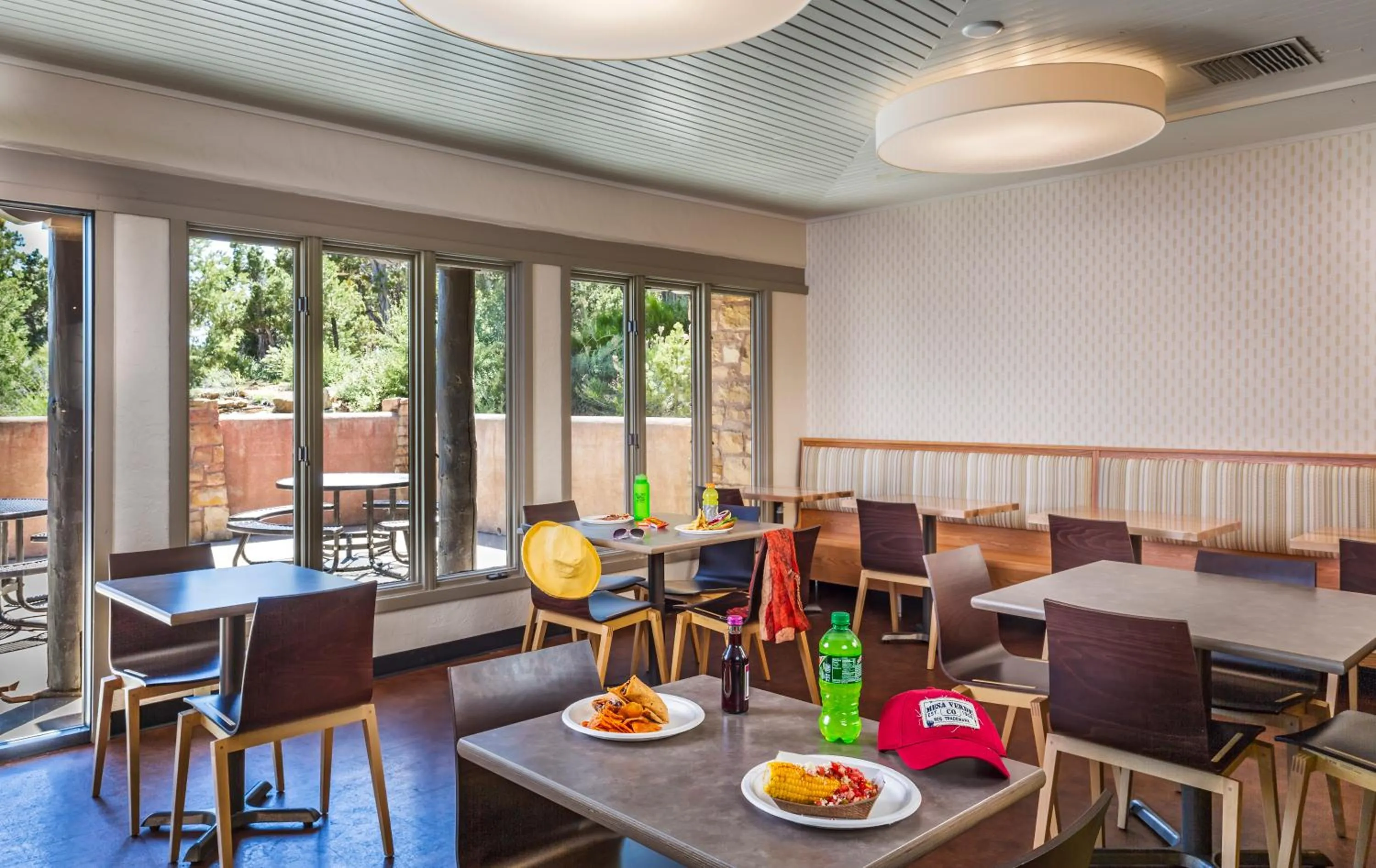 Food in Far View Lodge