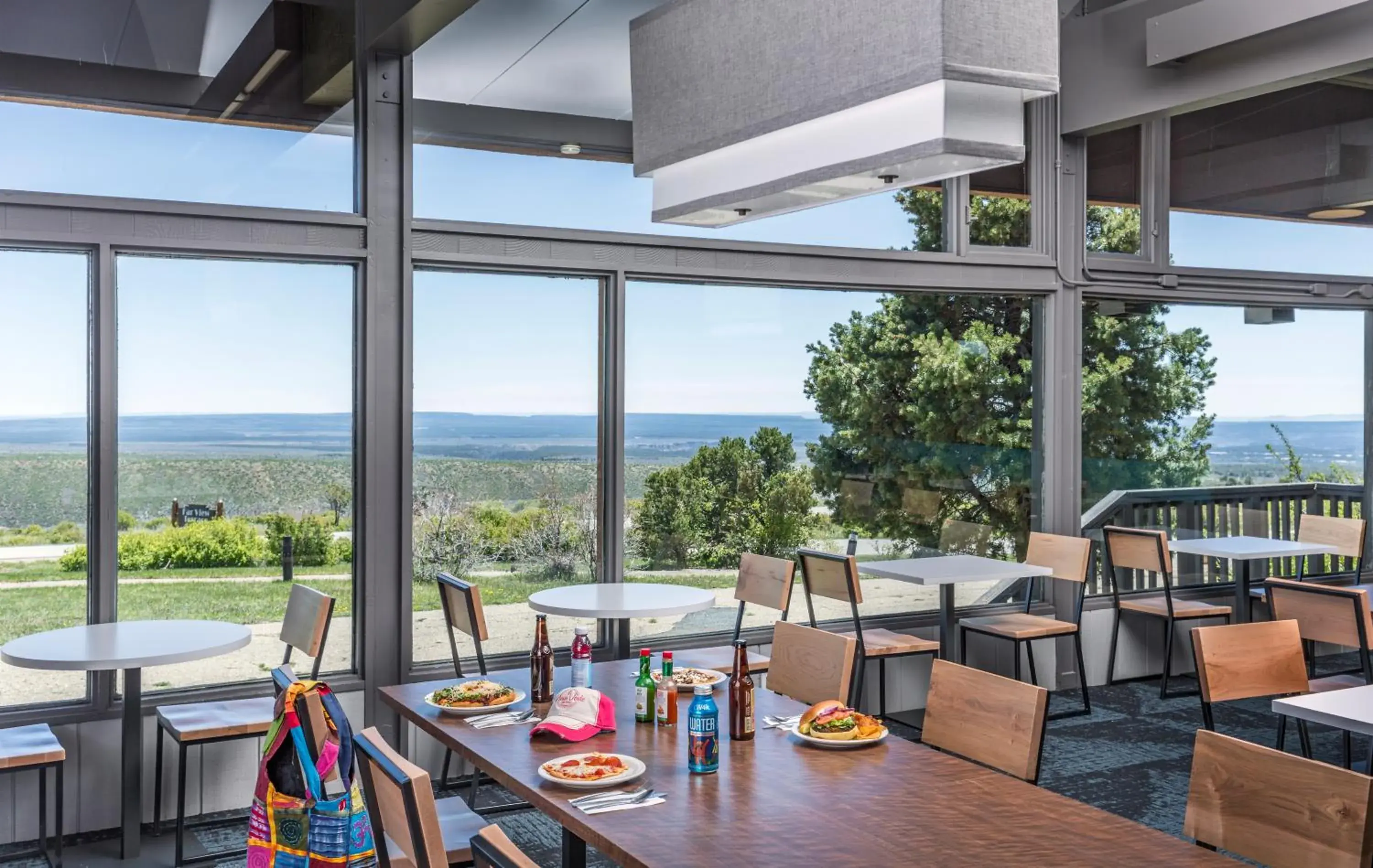 Food and drinks in Far View Lodge Food and drinks in Far View Lodge