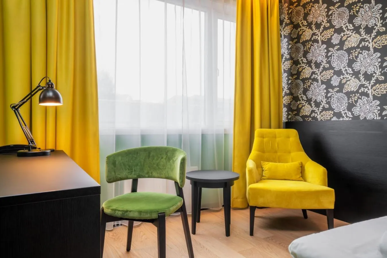 Seating area in Thon Hotel Kirkenes