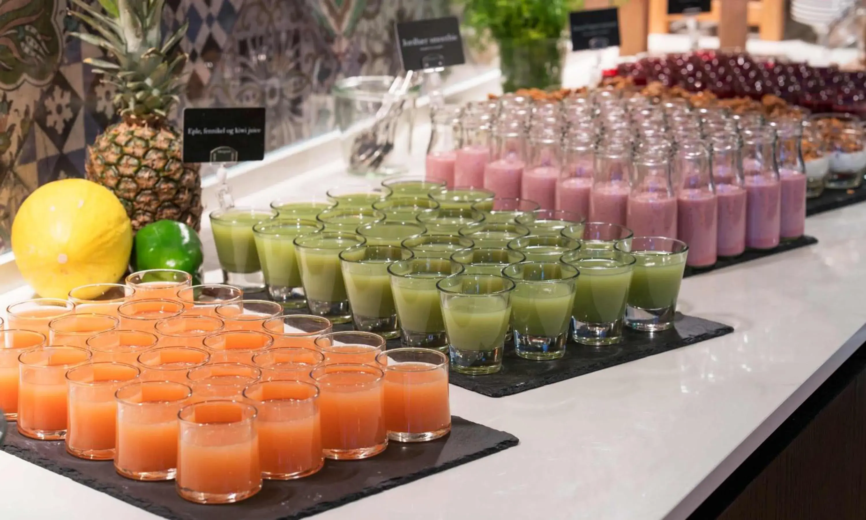 Buffet breakfast in Thon Hotel Kirkenes Buffet breakfast in Thon Hotel Kirkenes