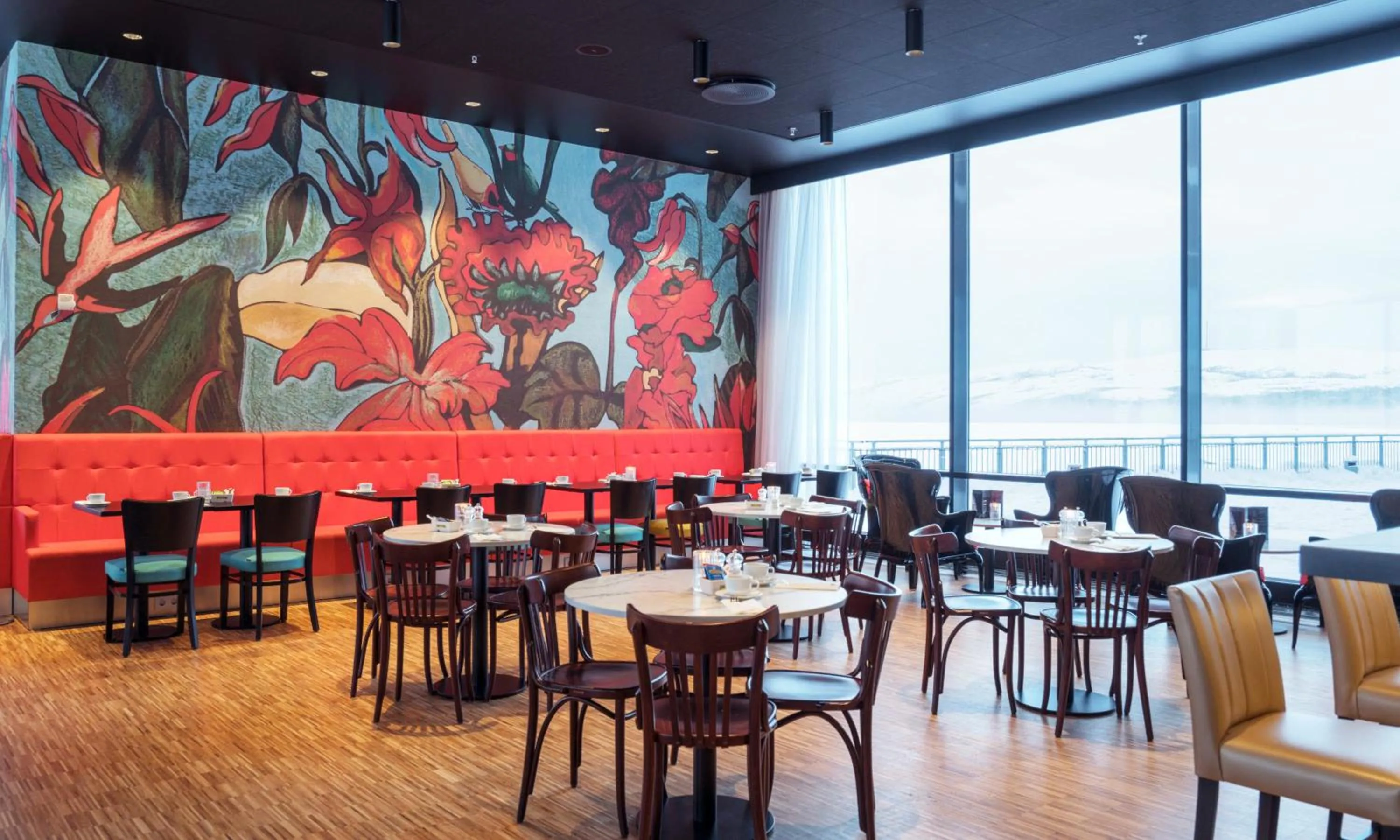 Restaurant/places to eat in Thon Hotel Kirkenes