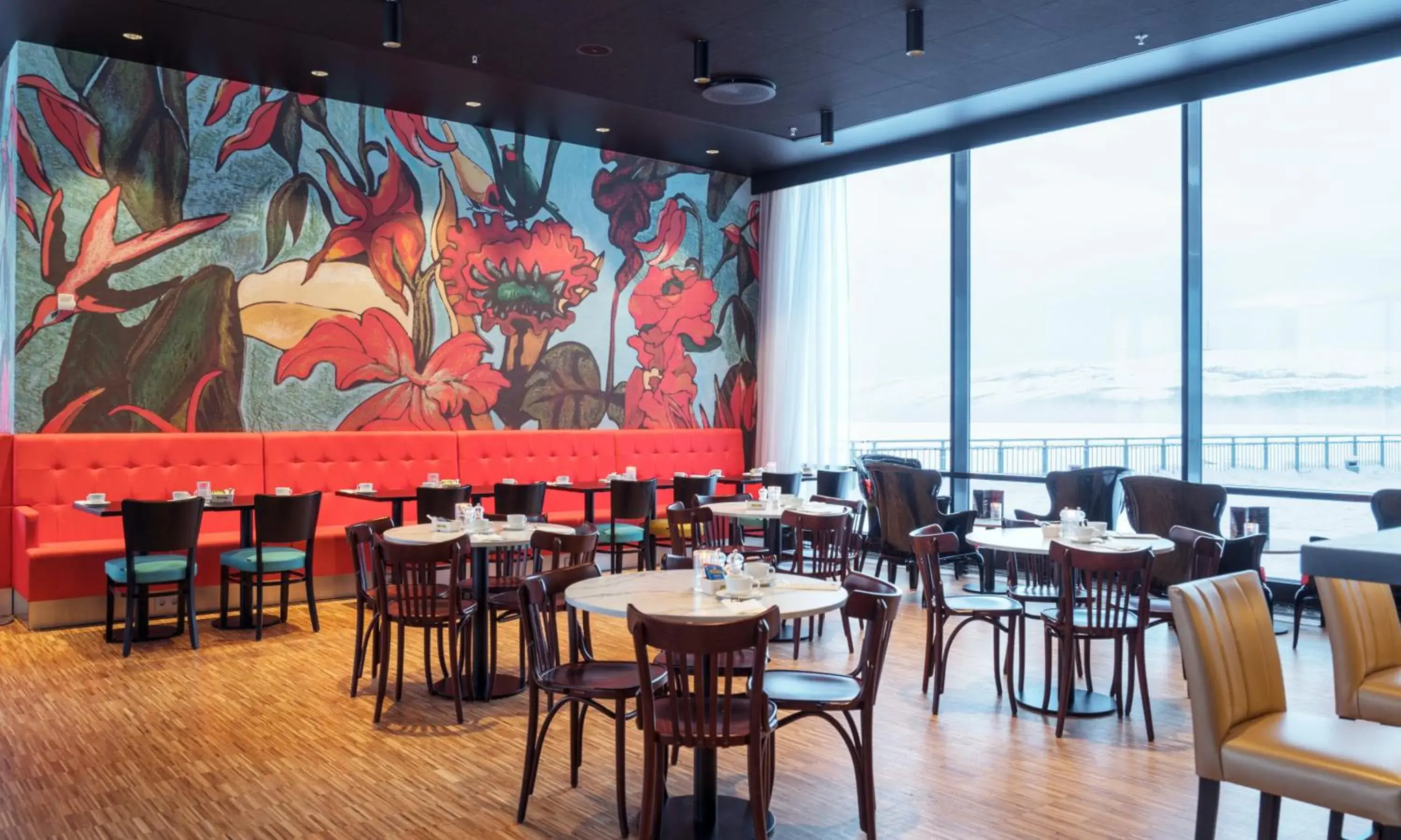 Restaurant/places to eat in Thon Hotel Kirkenes Restaurant/places to eat in Thon Hotel Kirkenes