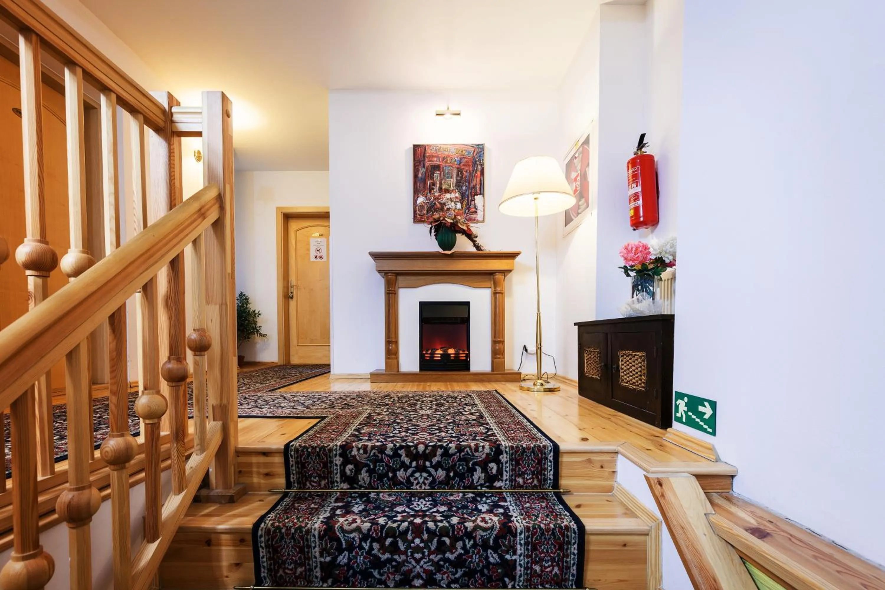 Area and facilities in Hotel Maltezský Kříž