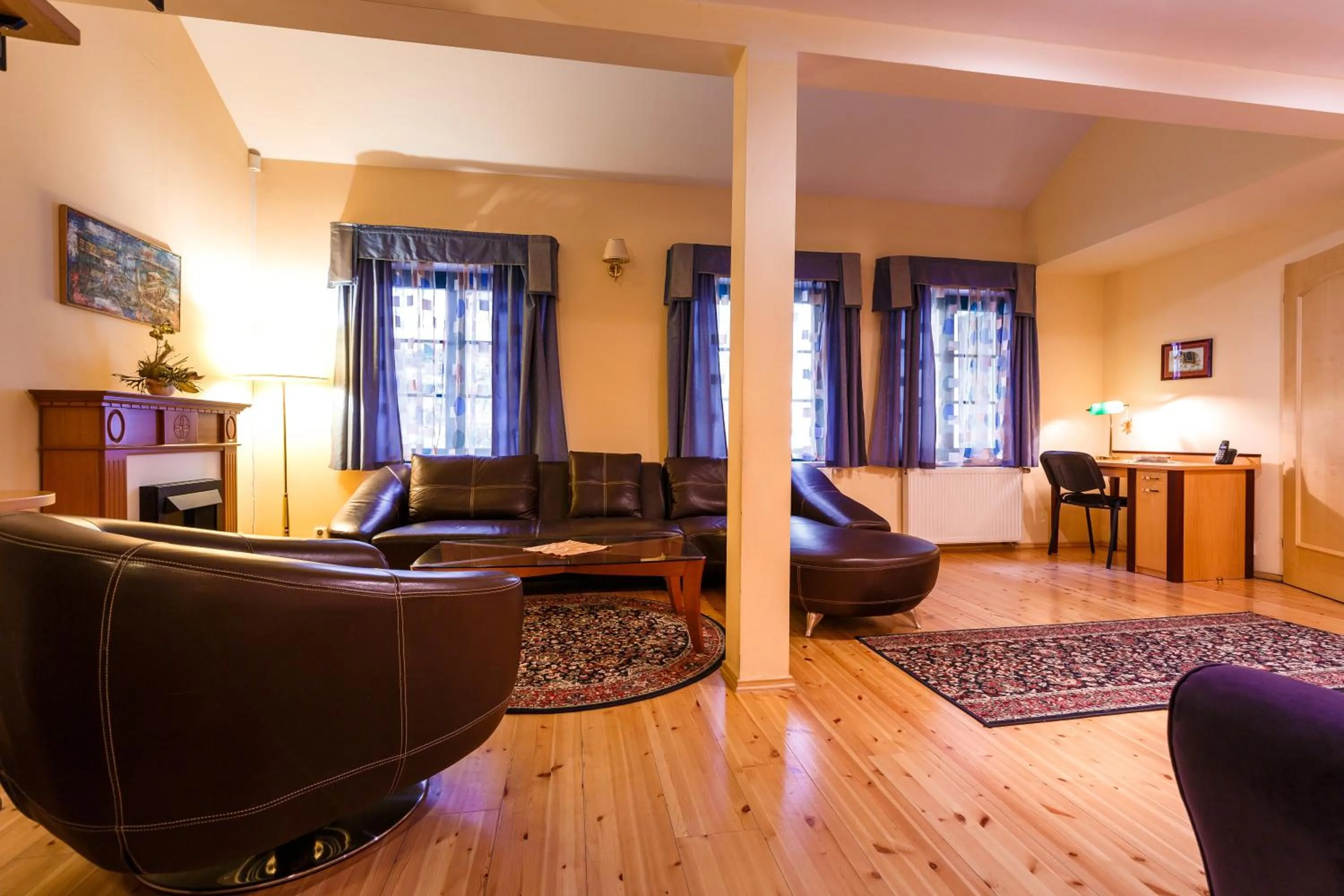Photo of the whole room in Hotel Maltezský Kříž