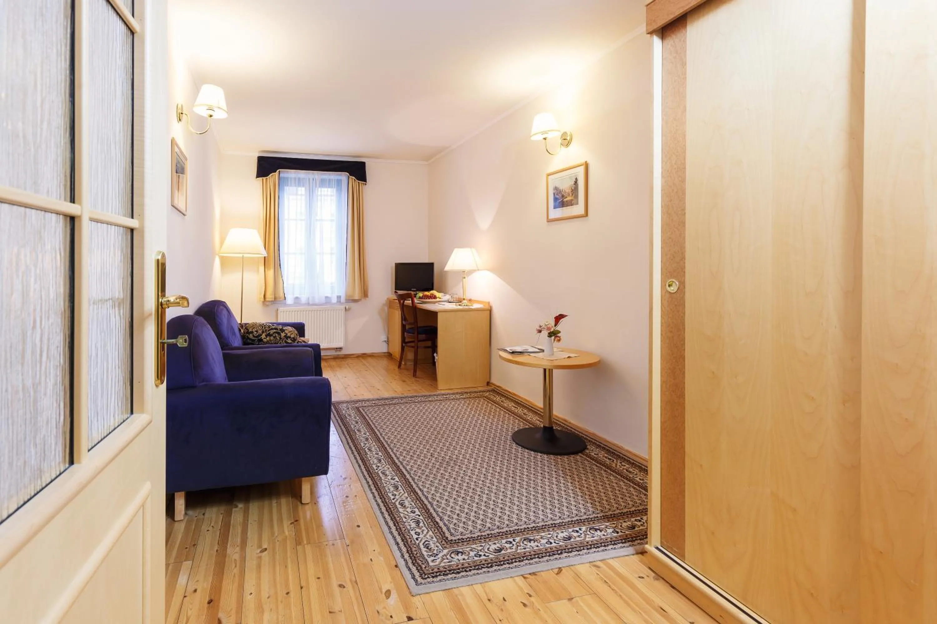 TV and multimedia in Hotel Maltezský Kříž