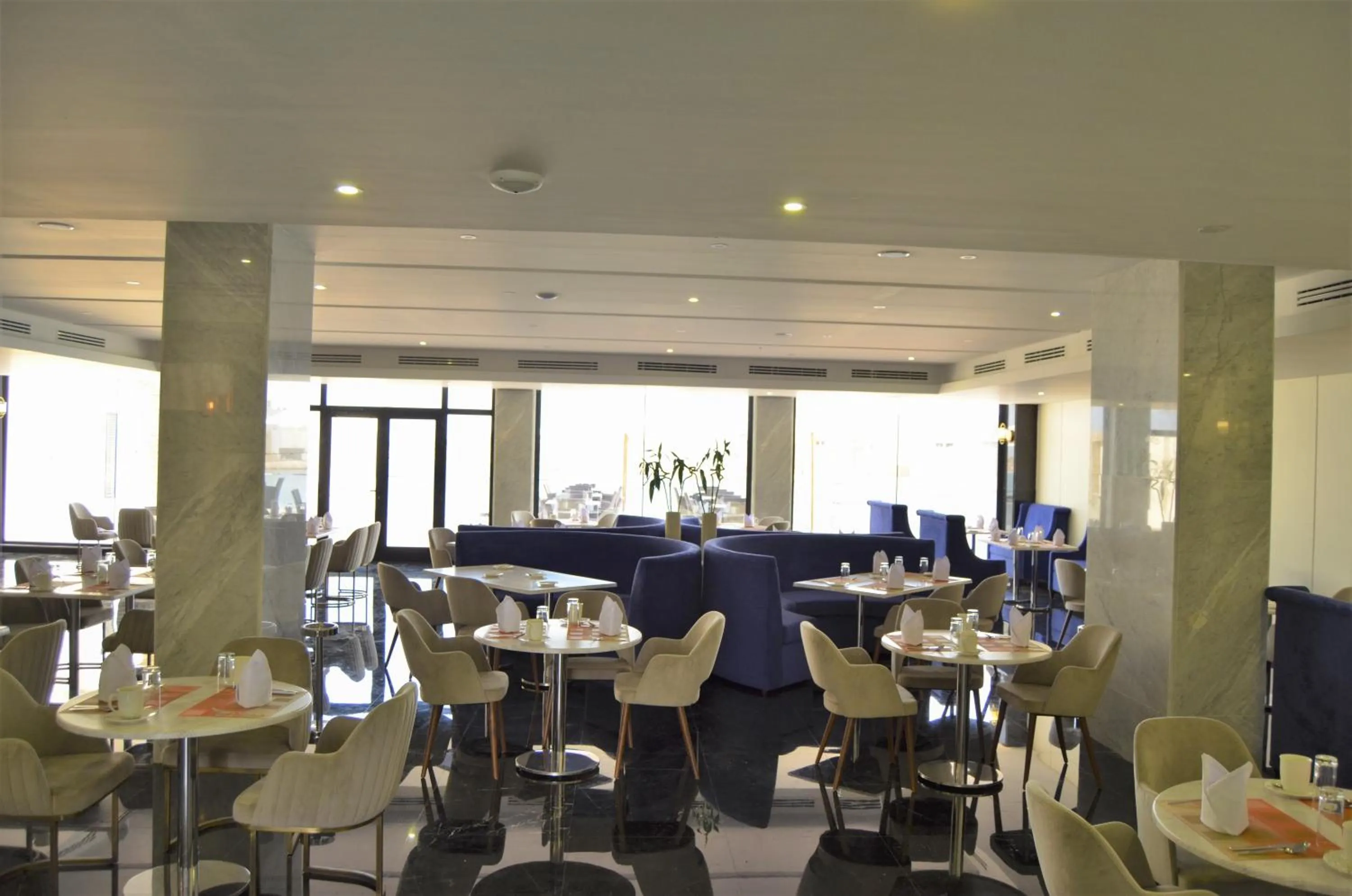 Restaurant/places to eat in Tamara Beach Resort, Al Khobar Half Moon Bay-"Families Only"