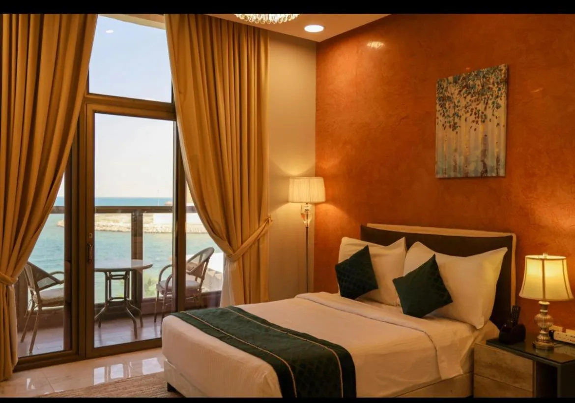 Bed in Tamara Beach Resort, Al Khobar Half Moon Bay-"Families Only"