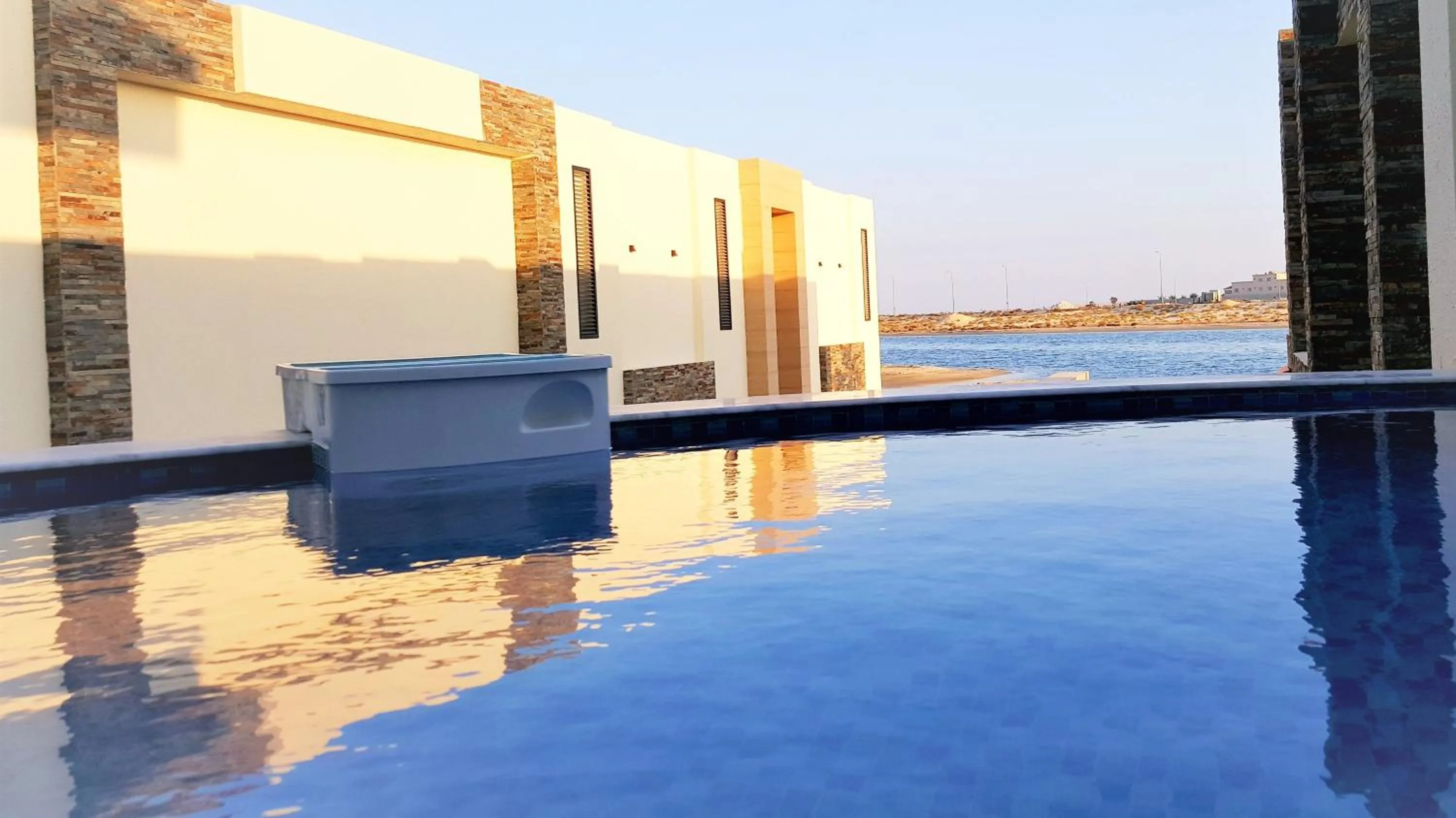 Beach in Tamara Beach Resort, Al Khobar Half Moon Bay-"Families Only"