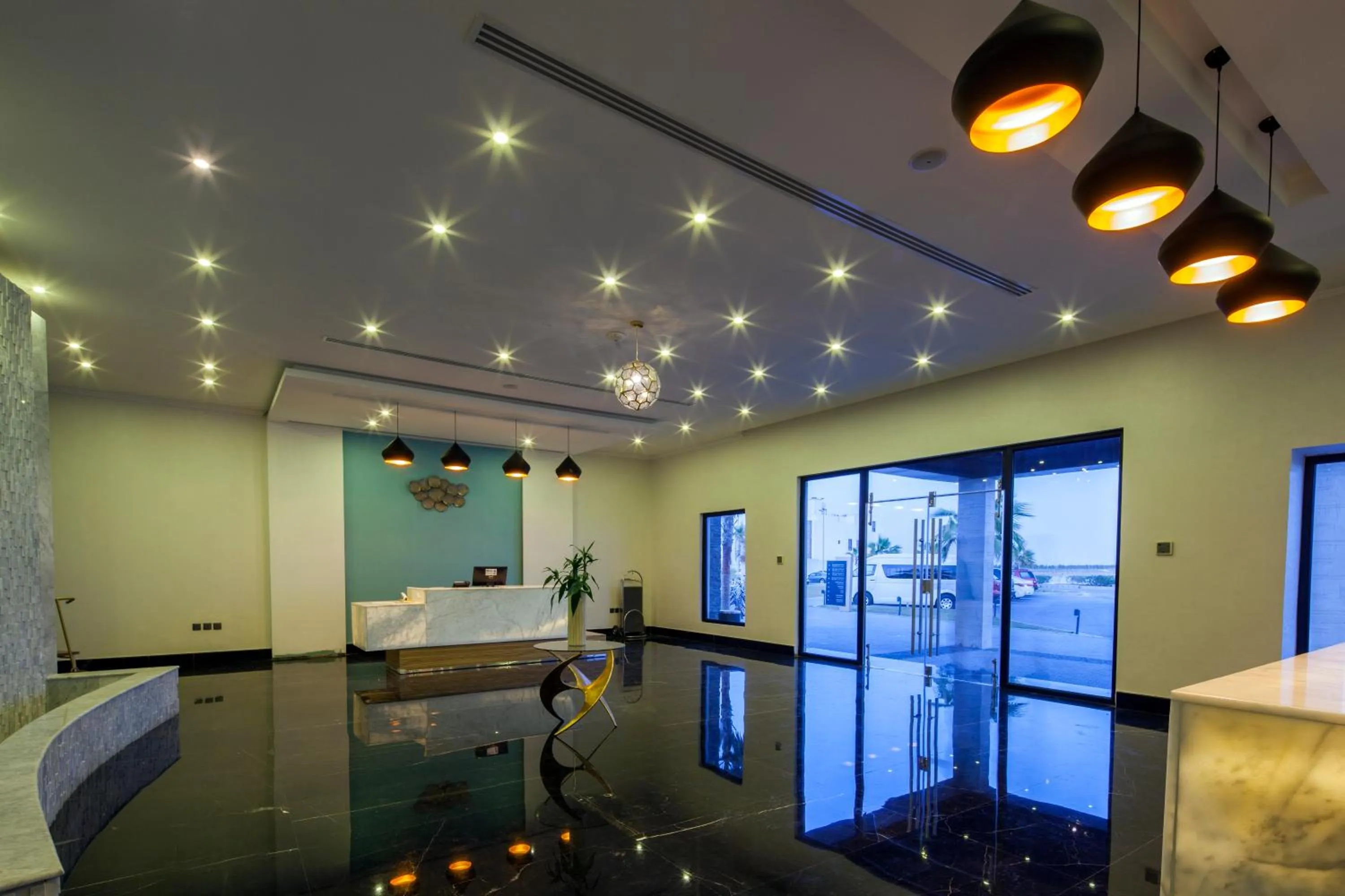 Lobby or reception in Tamara Beach Resort, Al Khobar Half Moon Bay-"Families Only"