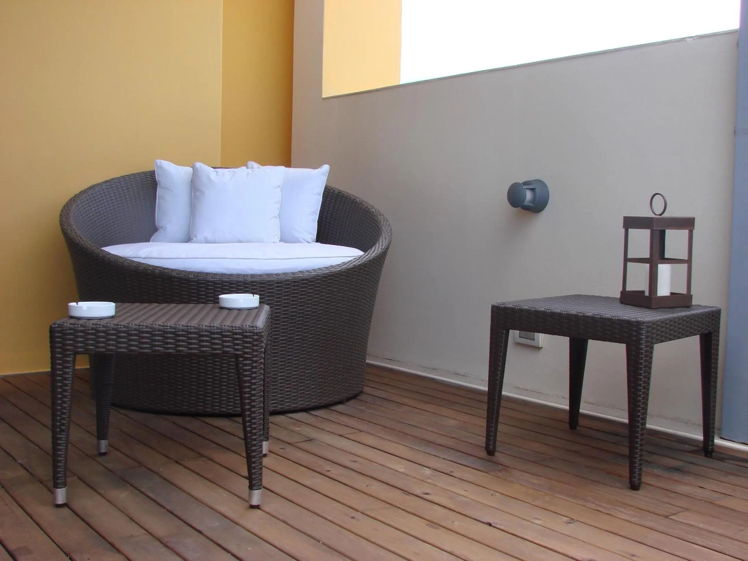 Balcony/Terrace in Zoom Apartments Hotel