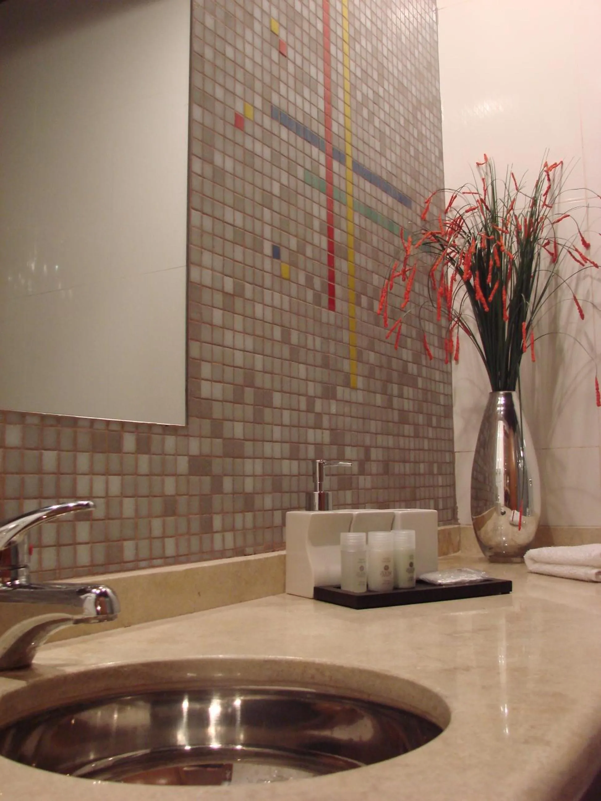 Bathroom in Zoom Apartments Hotel