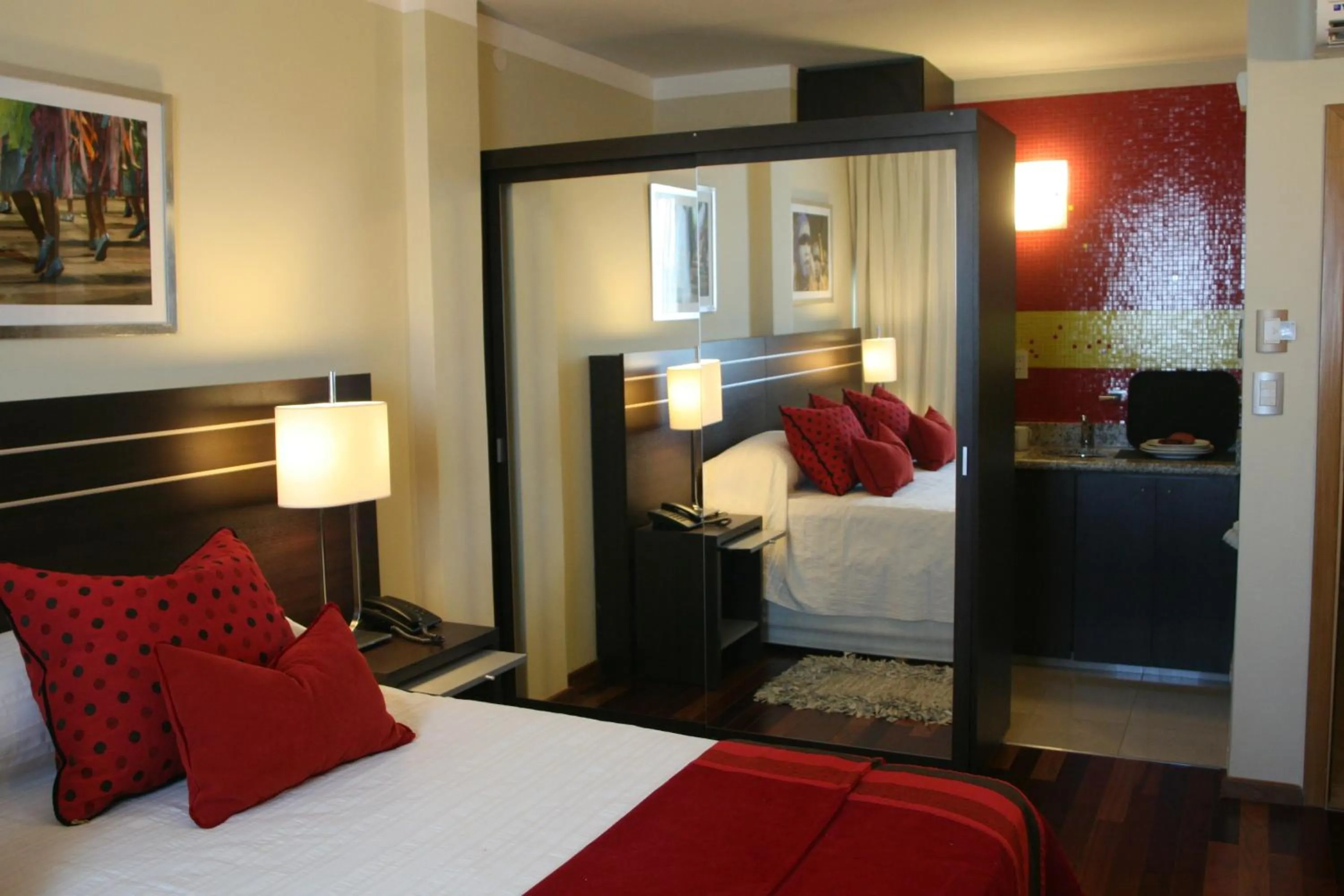 On site in Zoom Apartments Hotel