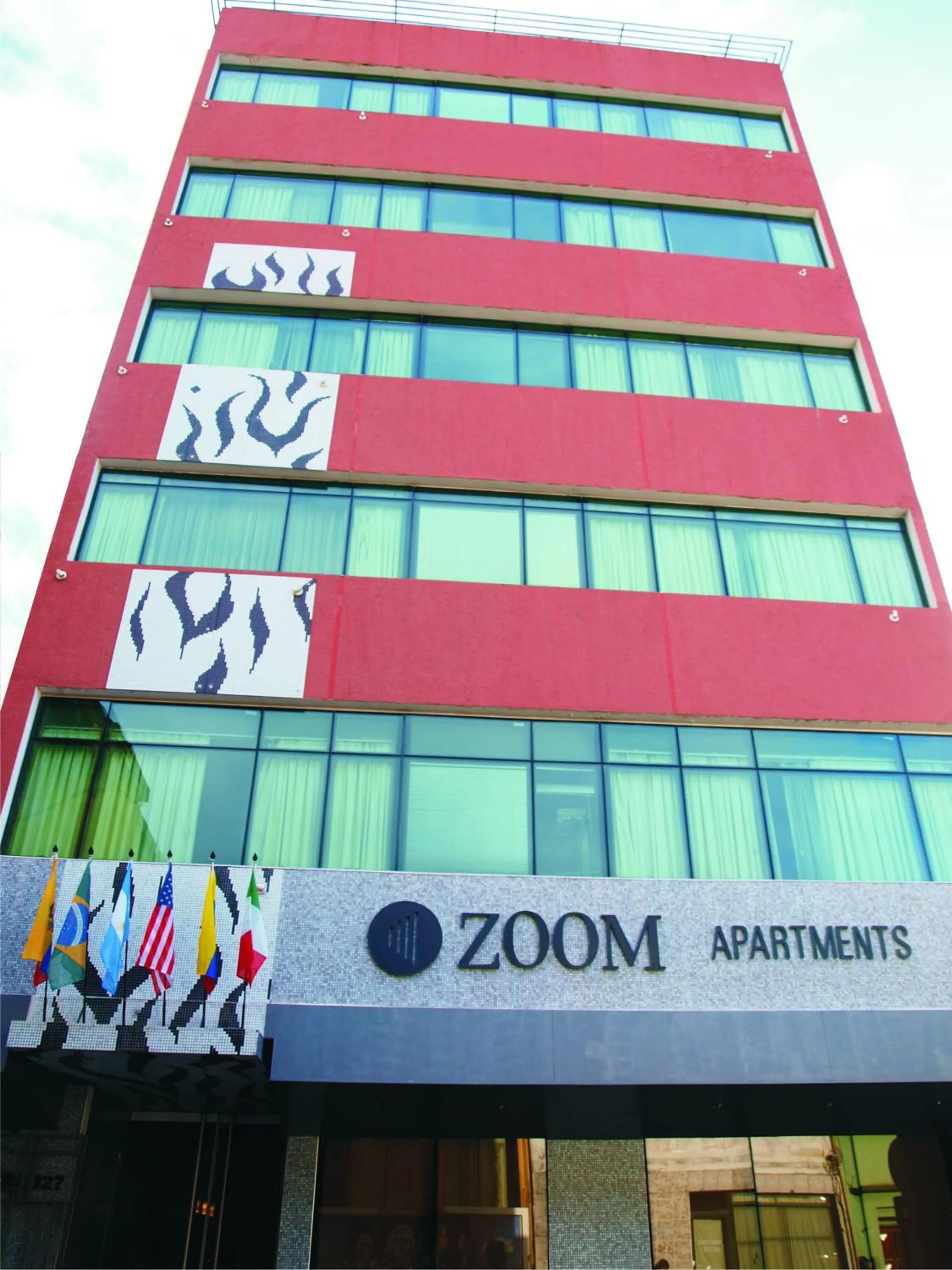 Property building in Zoom Apartments Hotel