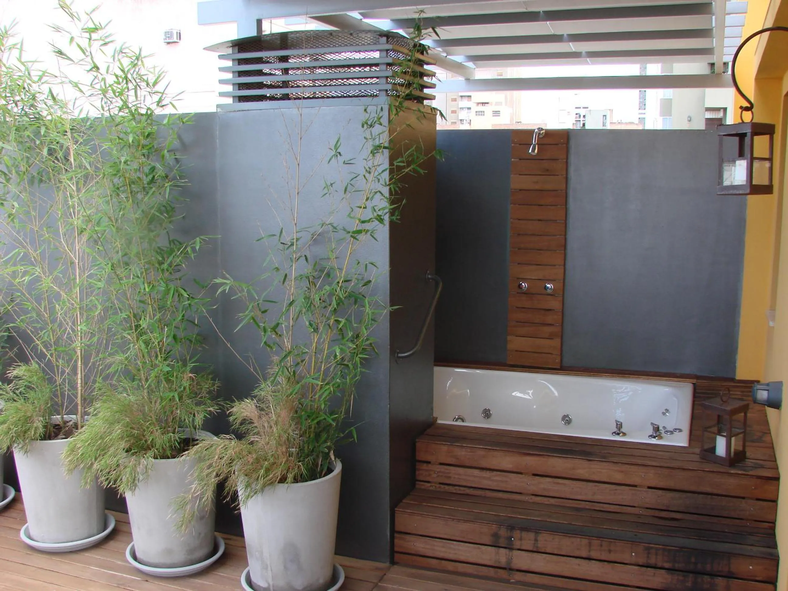 Balcony/Terrace in Zoom Apartments Hotel