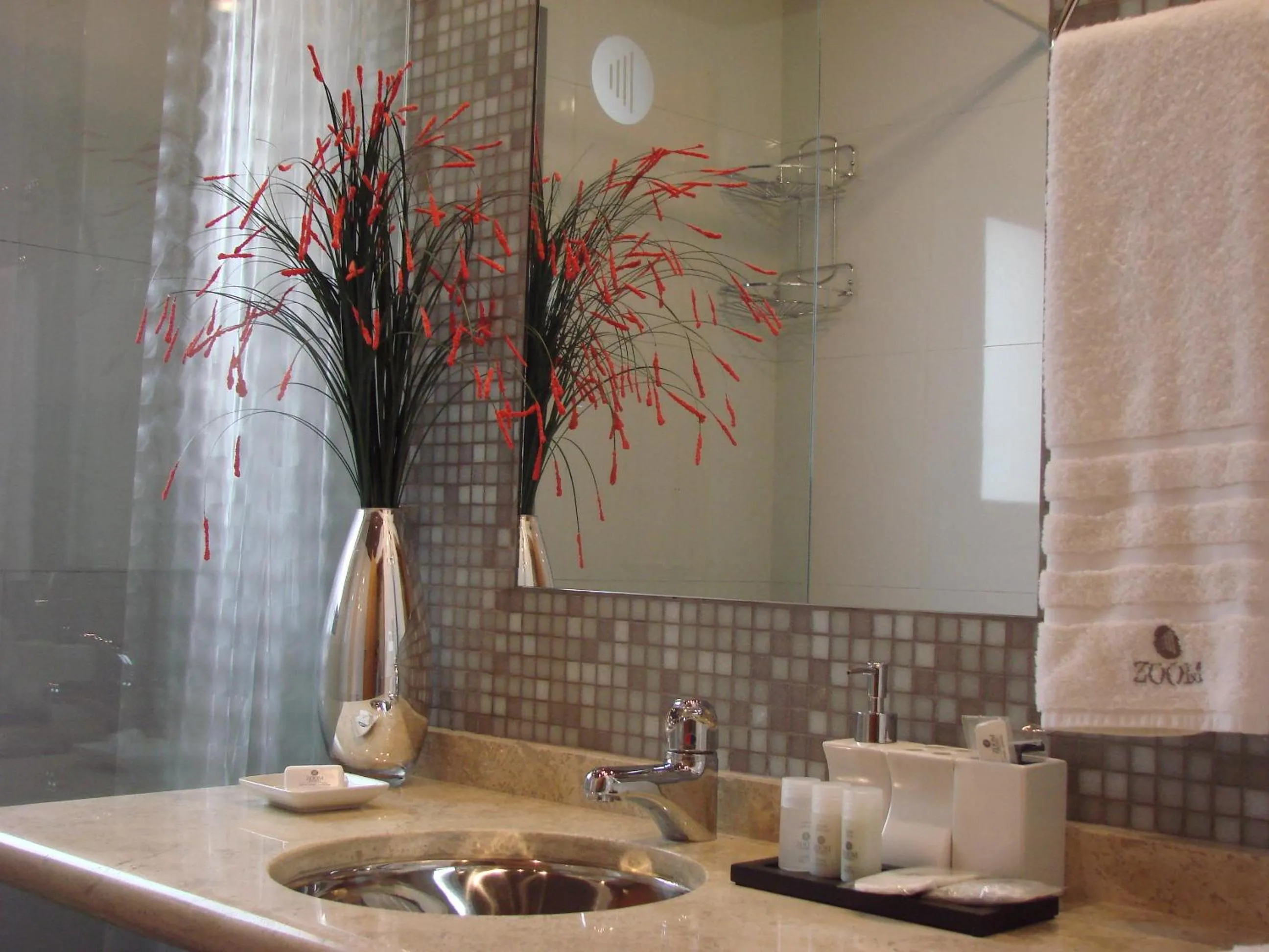 Bathroom in Zoom Apartments Hotel