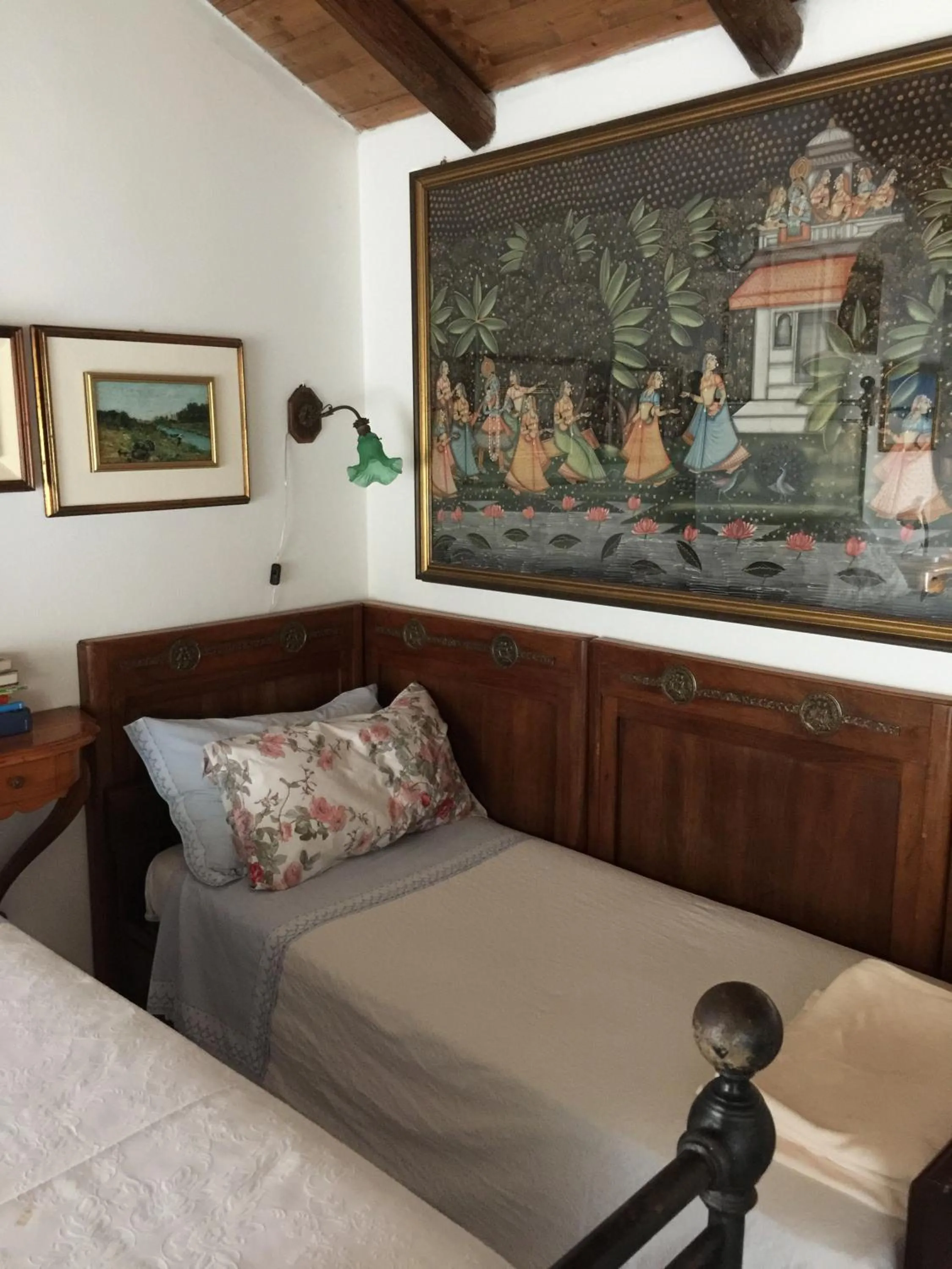 Bedroom in Orto dei Semplici