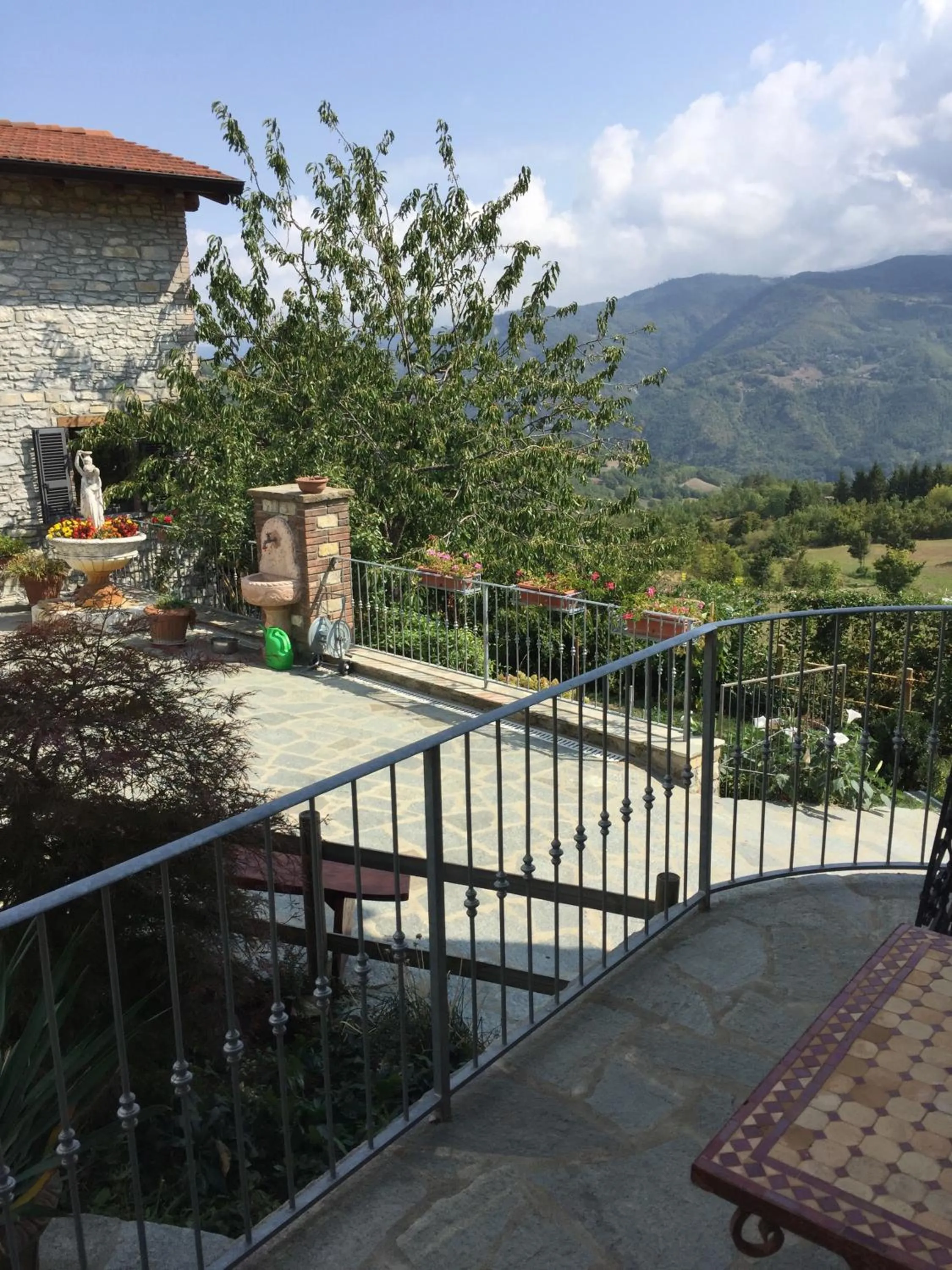 Balcony/Terrace in Orto dei Semplici
