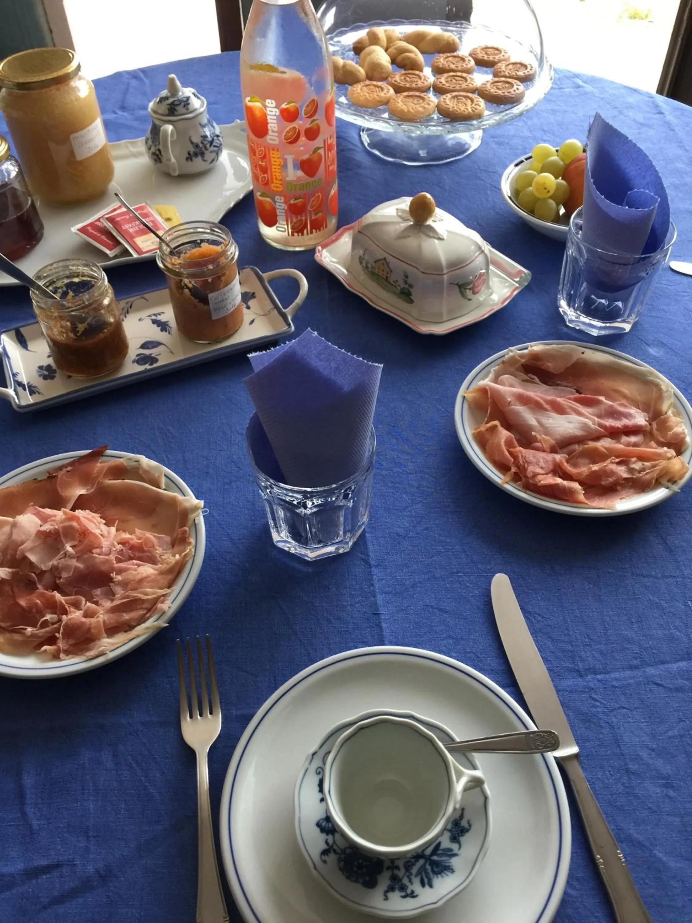 Breakfast in Orto dei Semplici