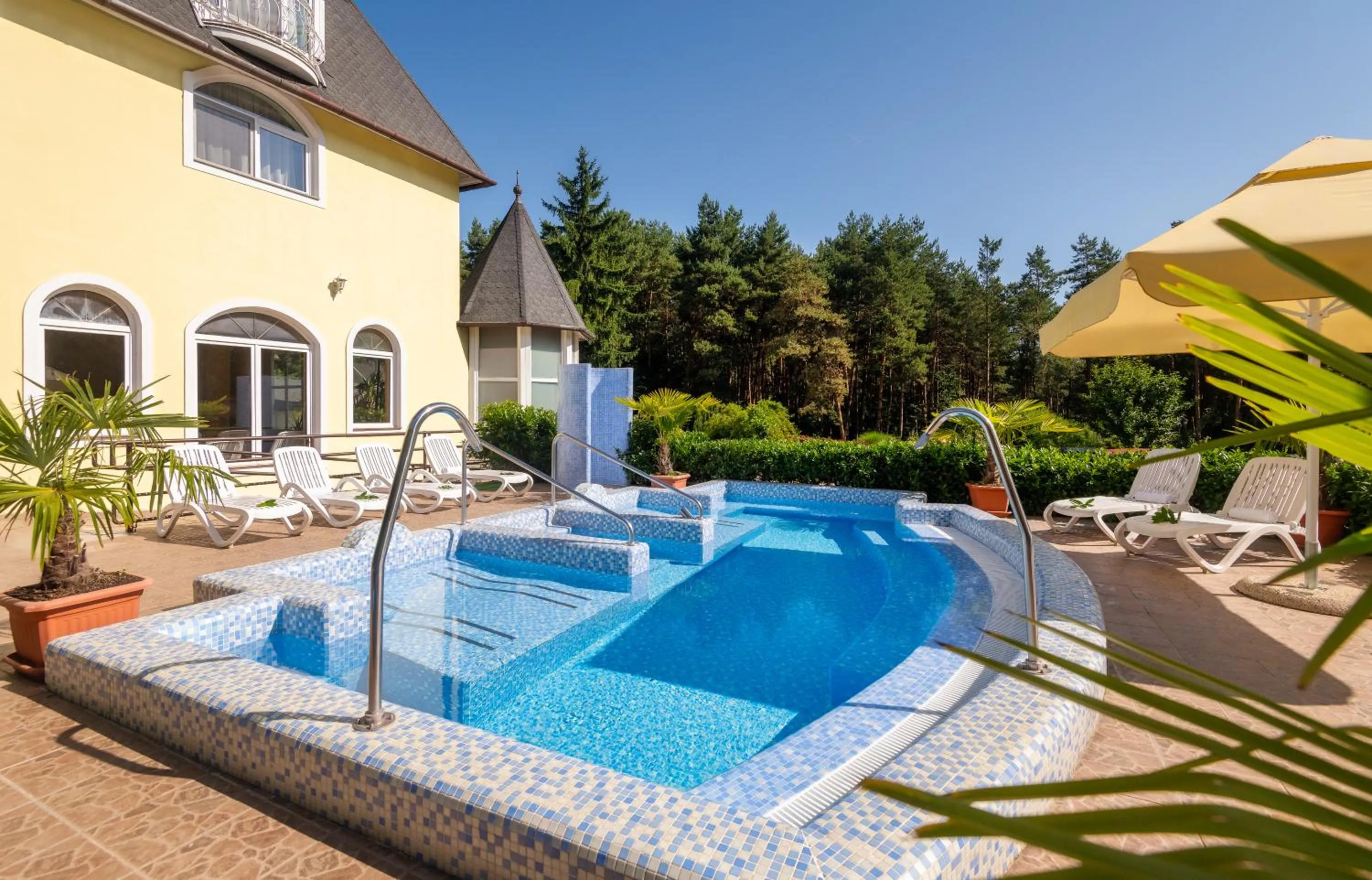 Gosztola Gyöngye-az erdő szállodája