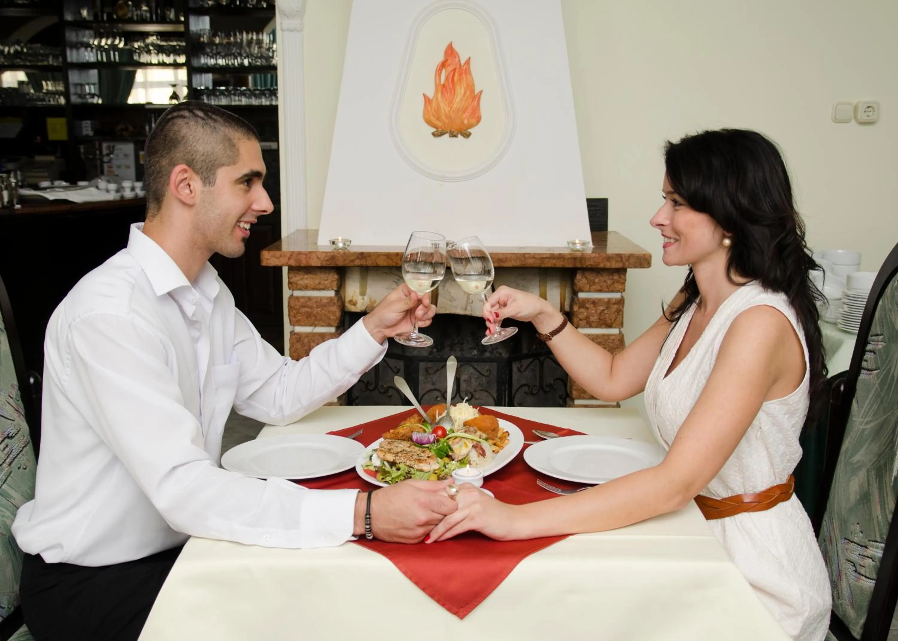 Dinner in Gosztola Gyöngye-az erdő szállodája